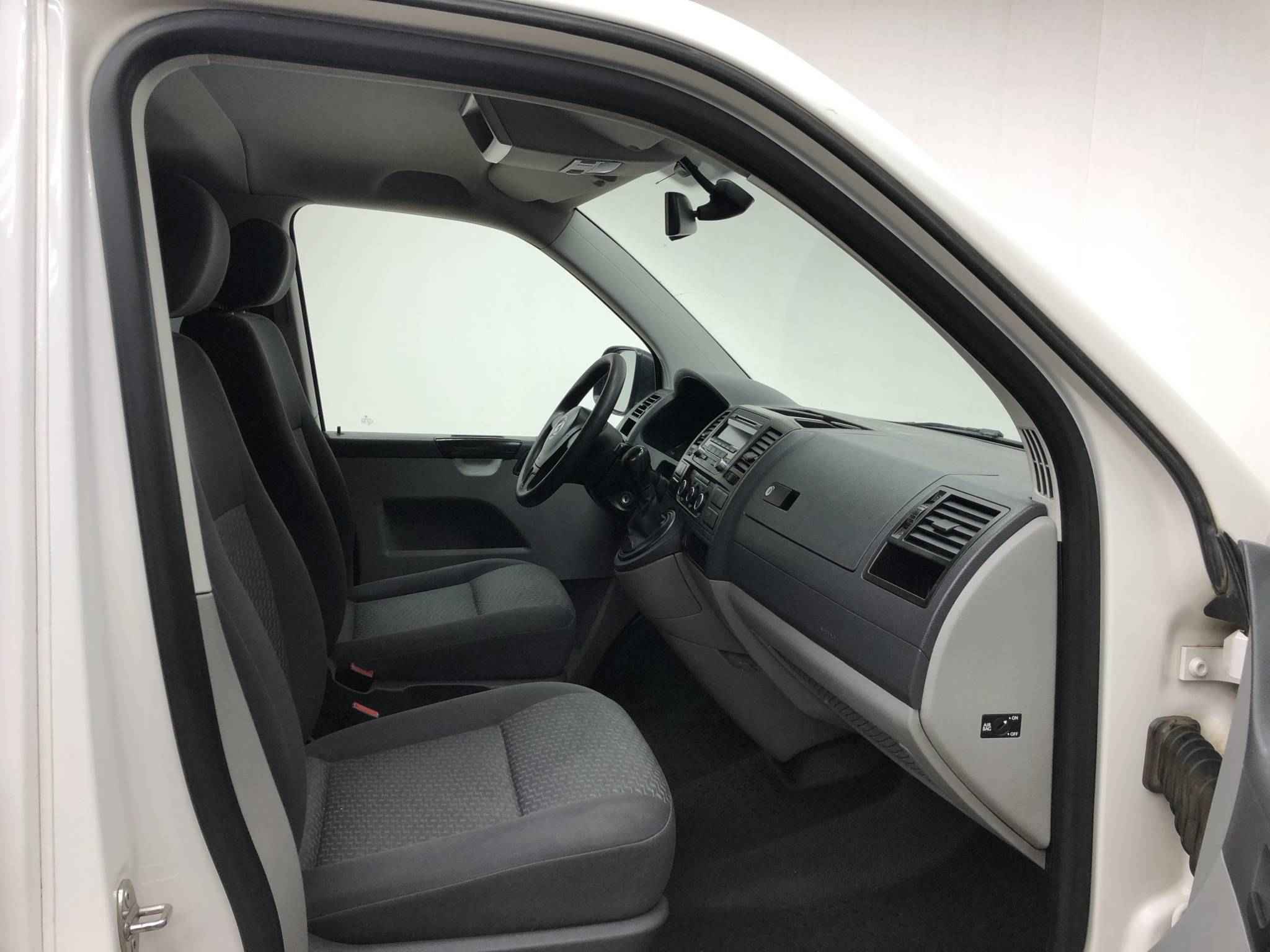 Volkswagen Caravelle, T5 Рестайлинг