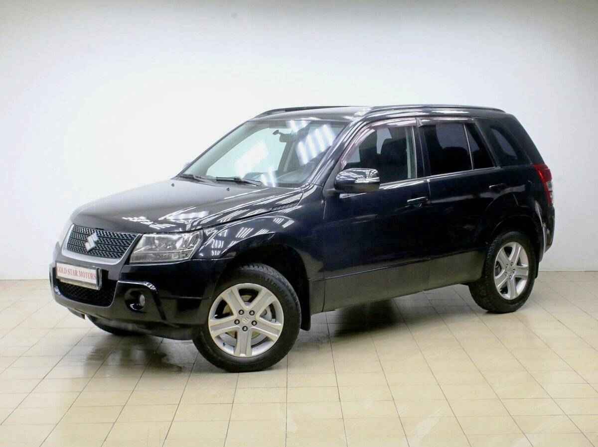 Suzuki Grand Vitara, III Рестайлинг