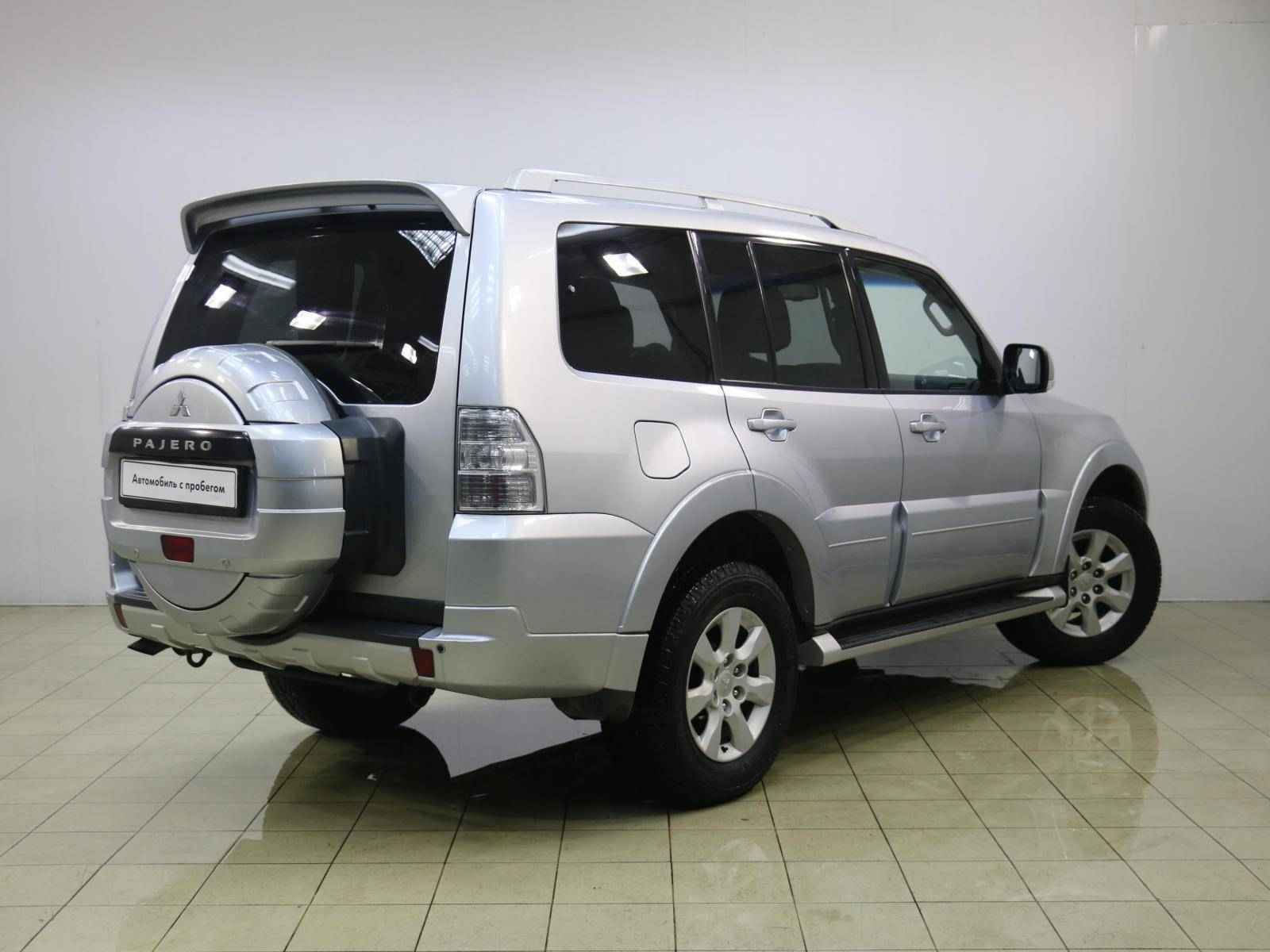 Mitsubishi Pajero, IV