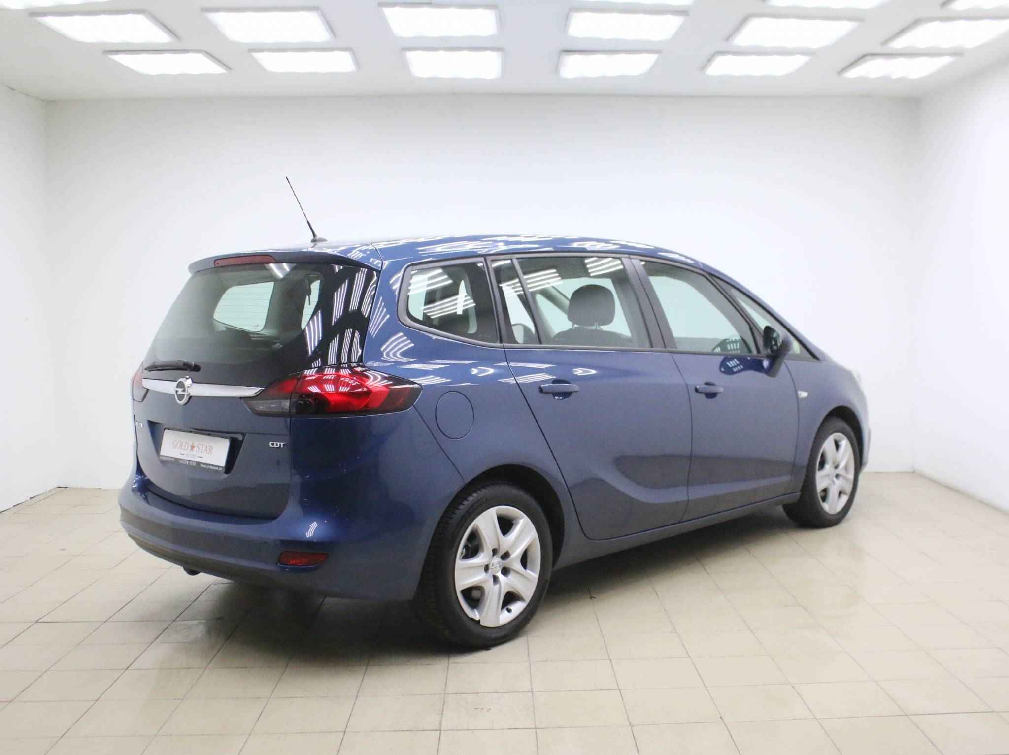 Opel Zafira, C Рестайлинг