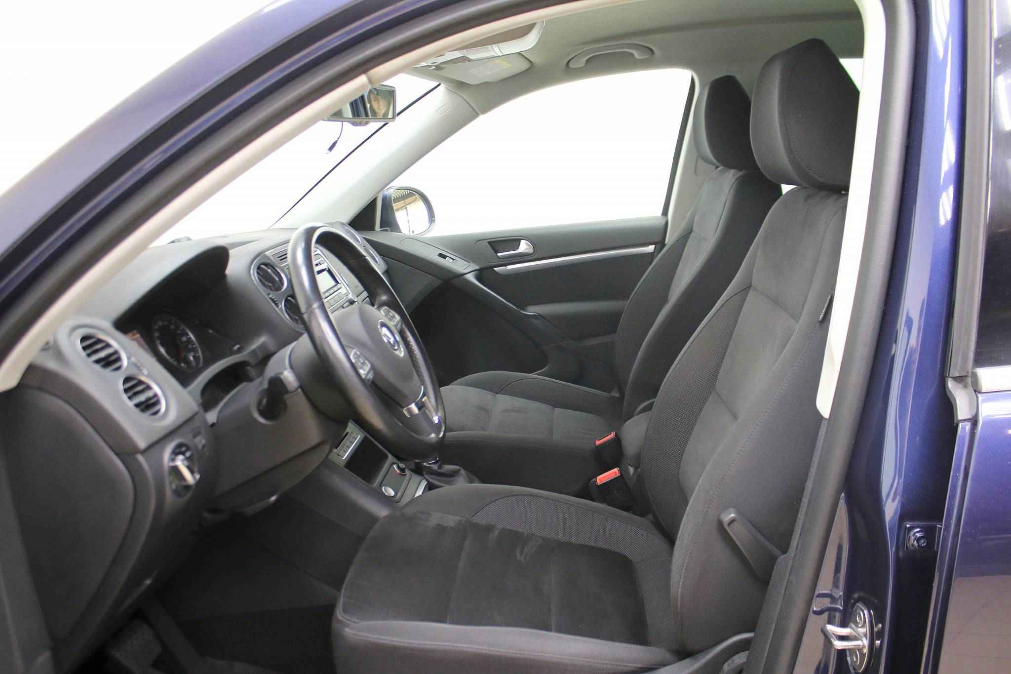 Volkswagen Tiguan, I Рестайлинг