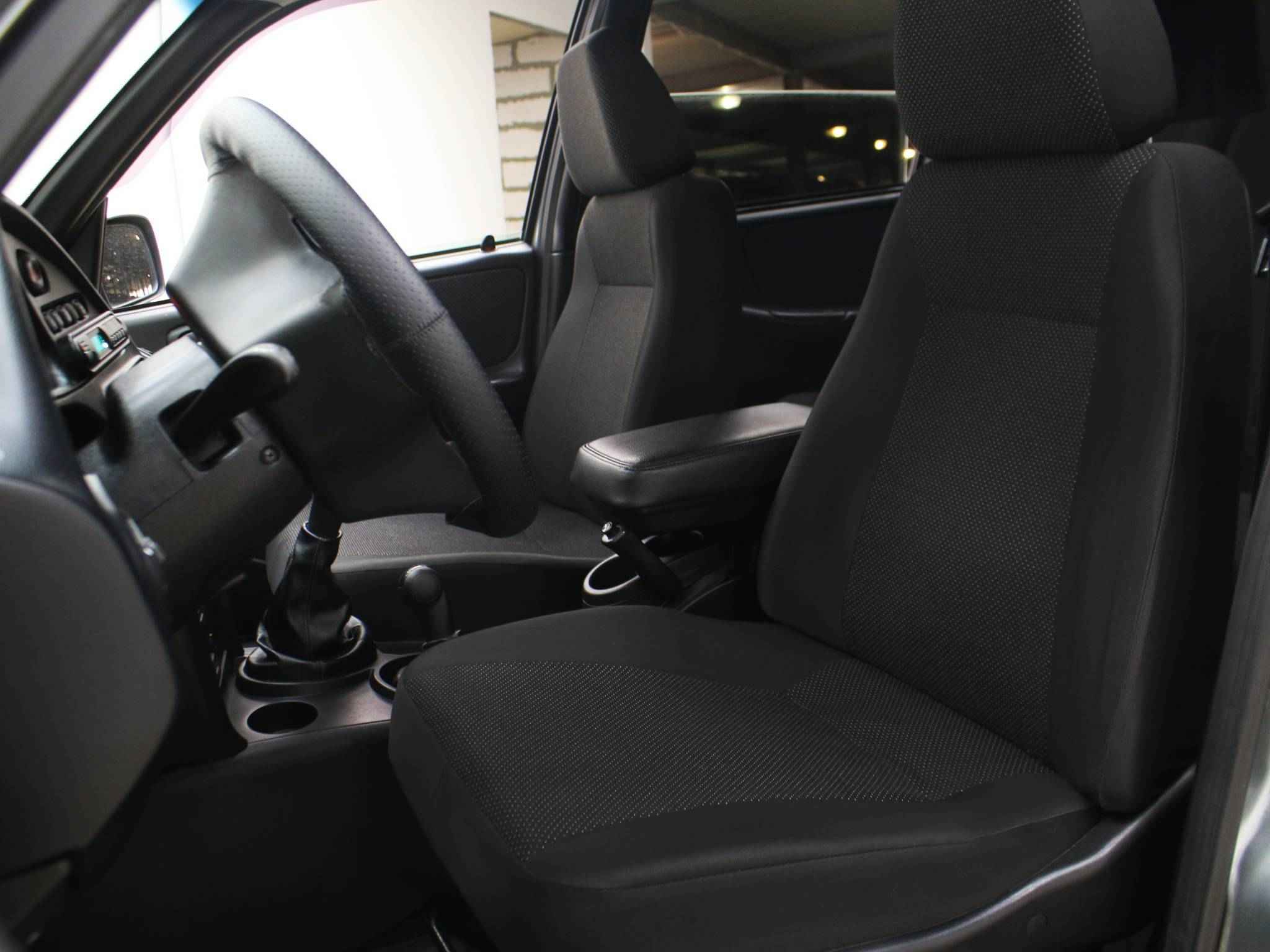 Chevrolet Niva, I Рестайлинг