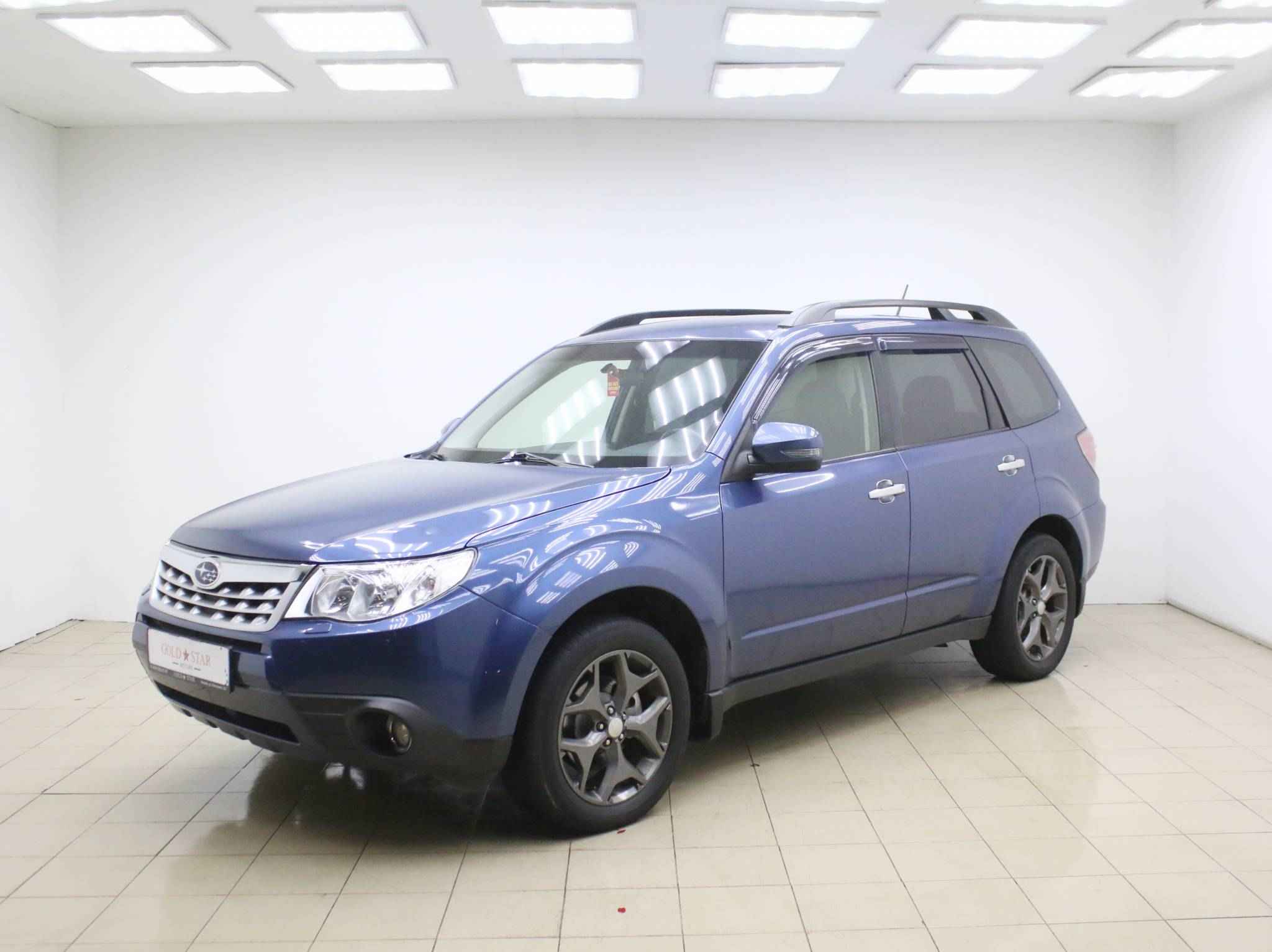 Subaru Forester, III Рестайлинг