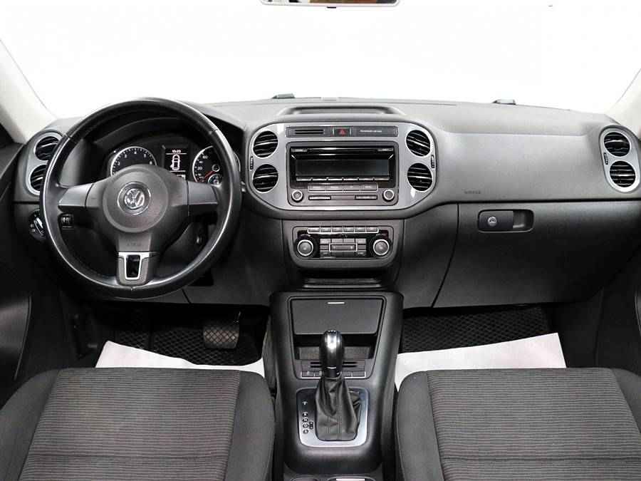 Volkswagen Tiguan, I Рестайлинг