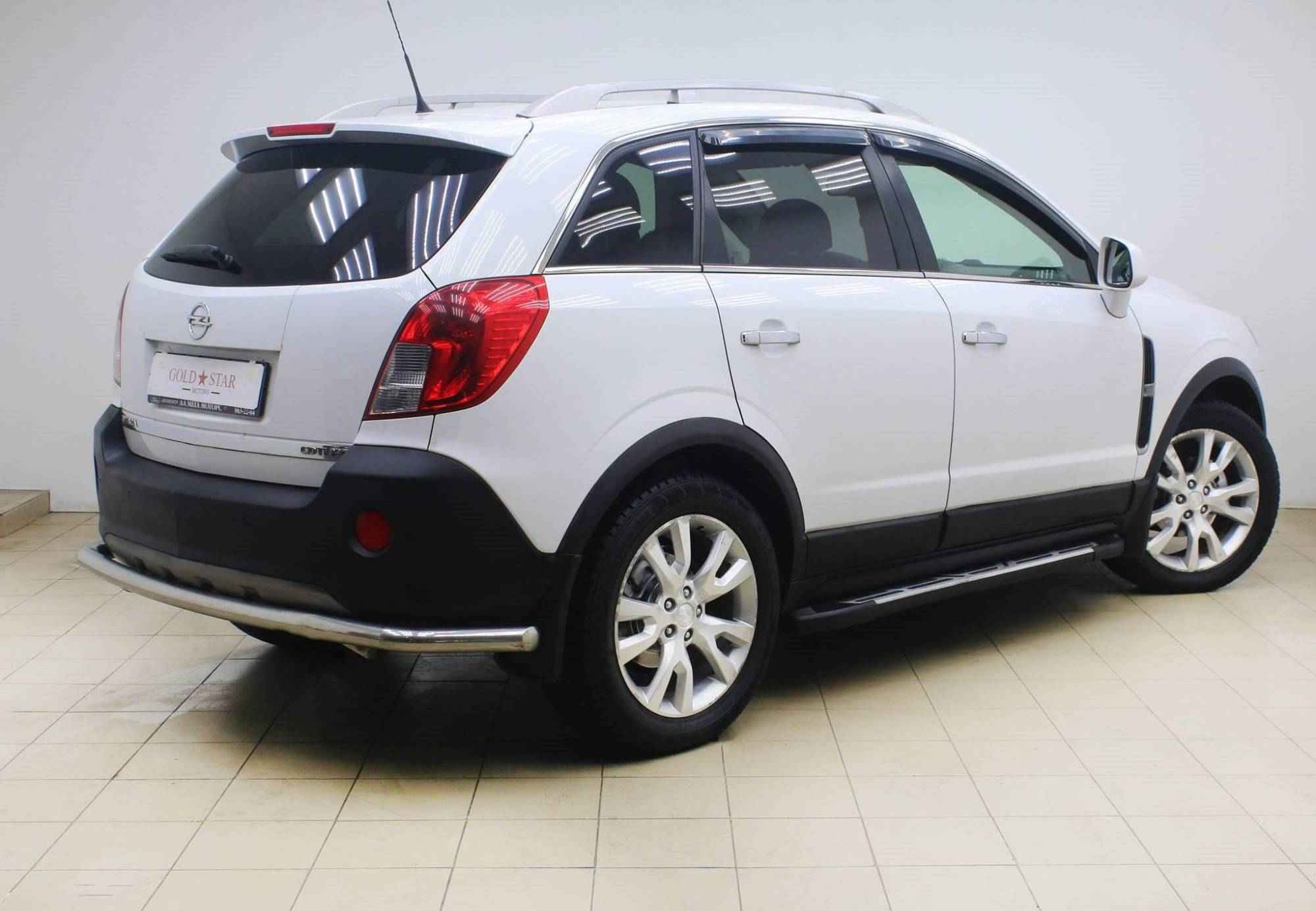 Opel Antara, I Рестайлинг