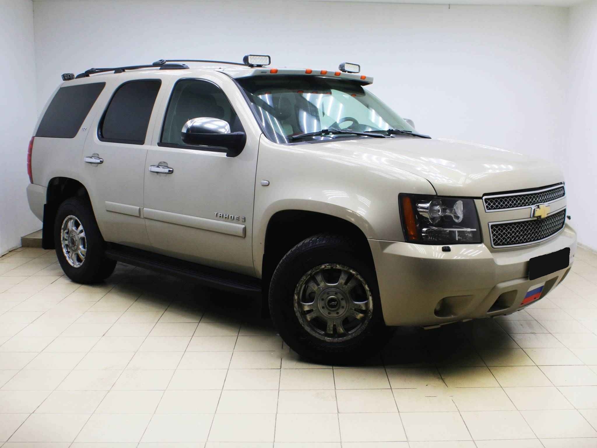 Chevrolet Tahoe, III