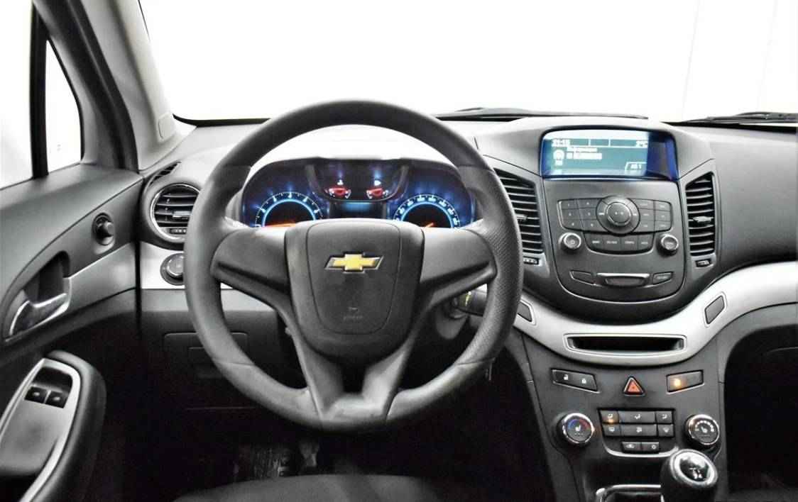 Chevrolet Orlando, I