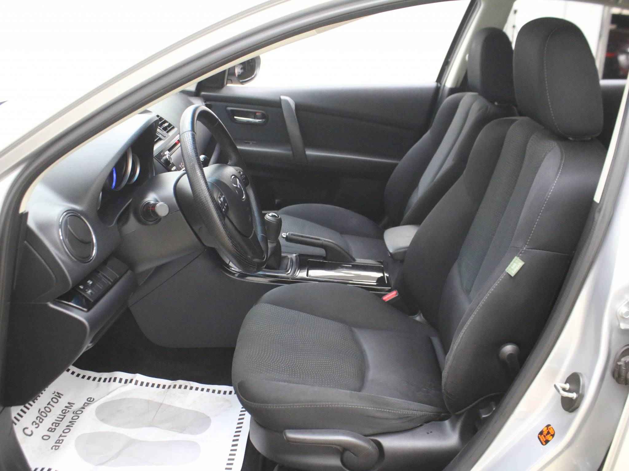 Mazda 6, II (GH) Рестайлинг