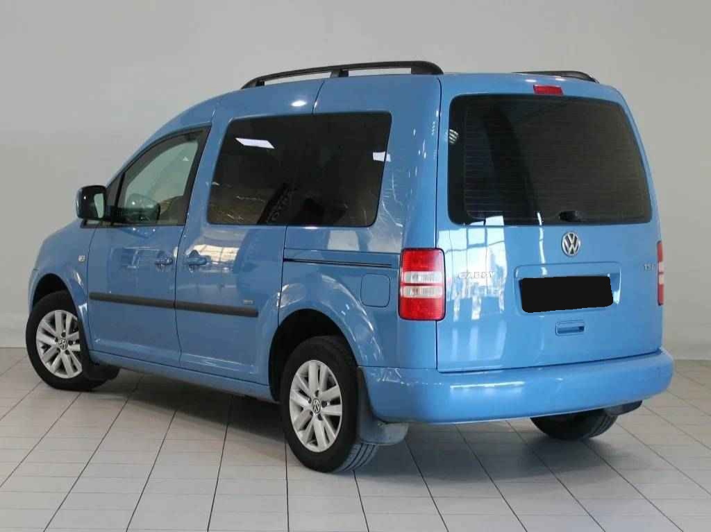 Volkswagen Caddy, III Рестайлинг