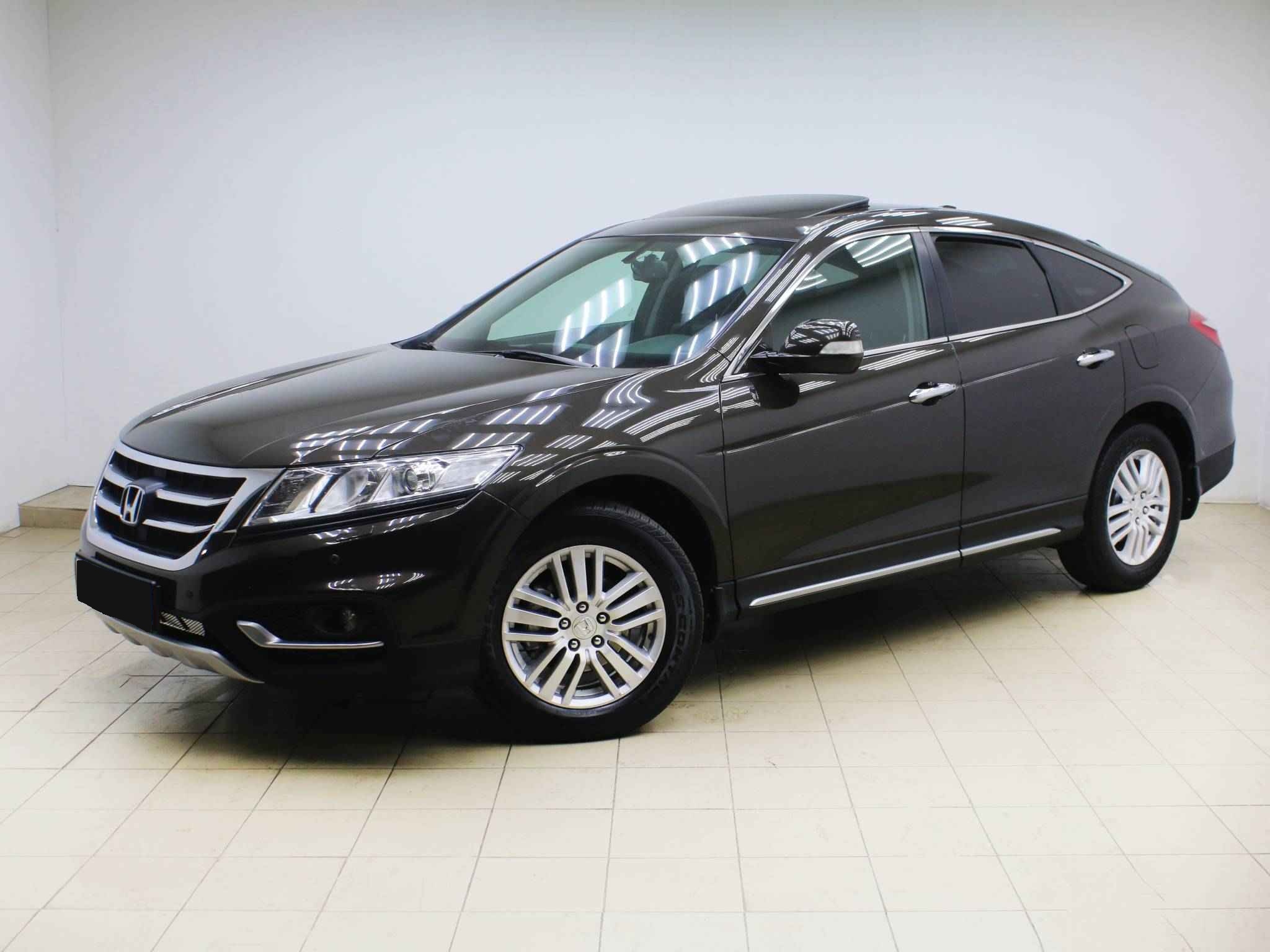 Honda Crosstour, I Рестайлинг