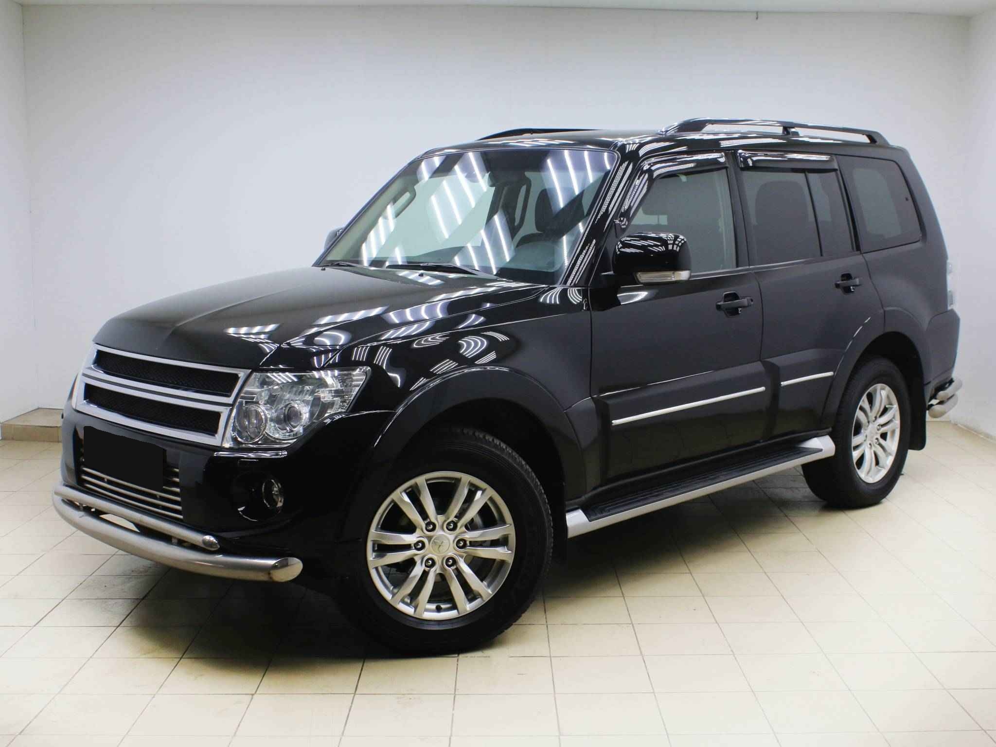 Mitsubishi Pajero, IV Рестайлинг 1