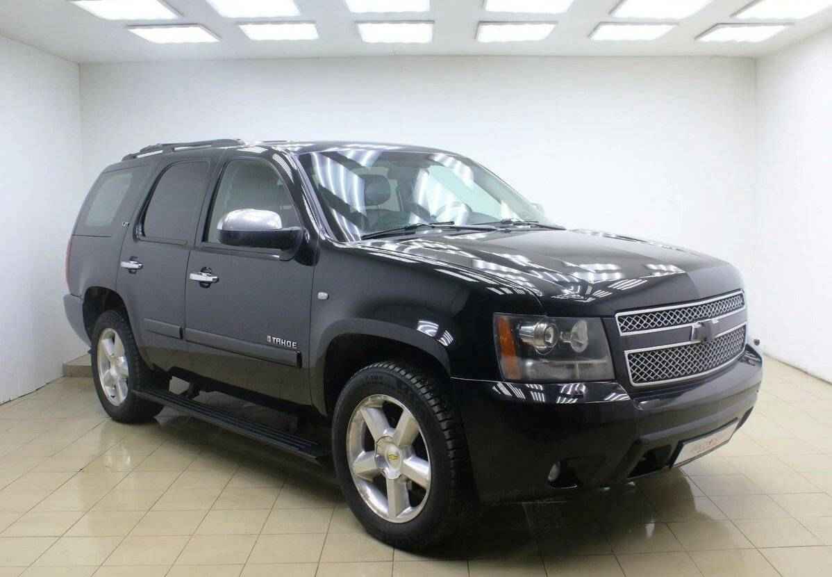 Chevrolet Tahoe, III