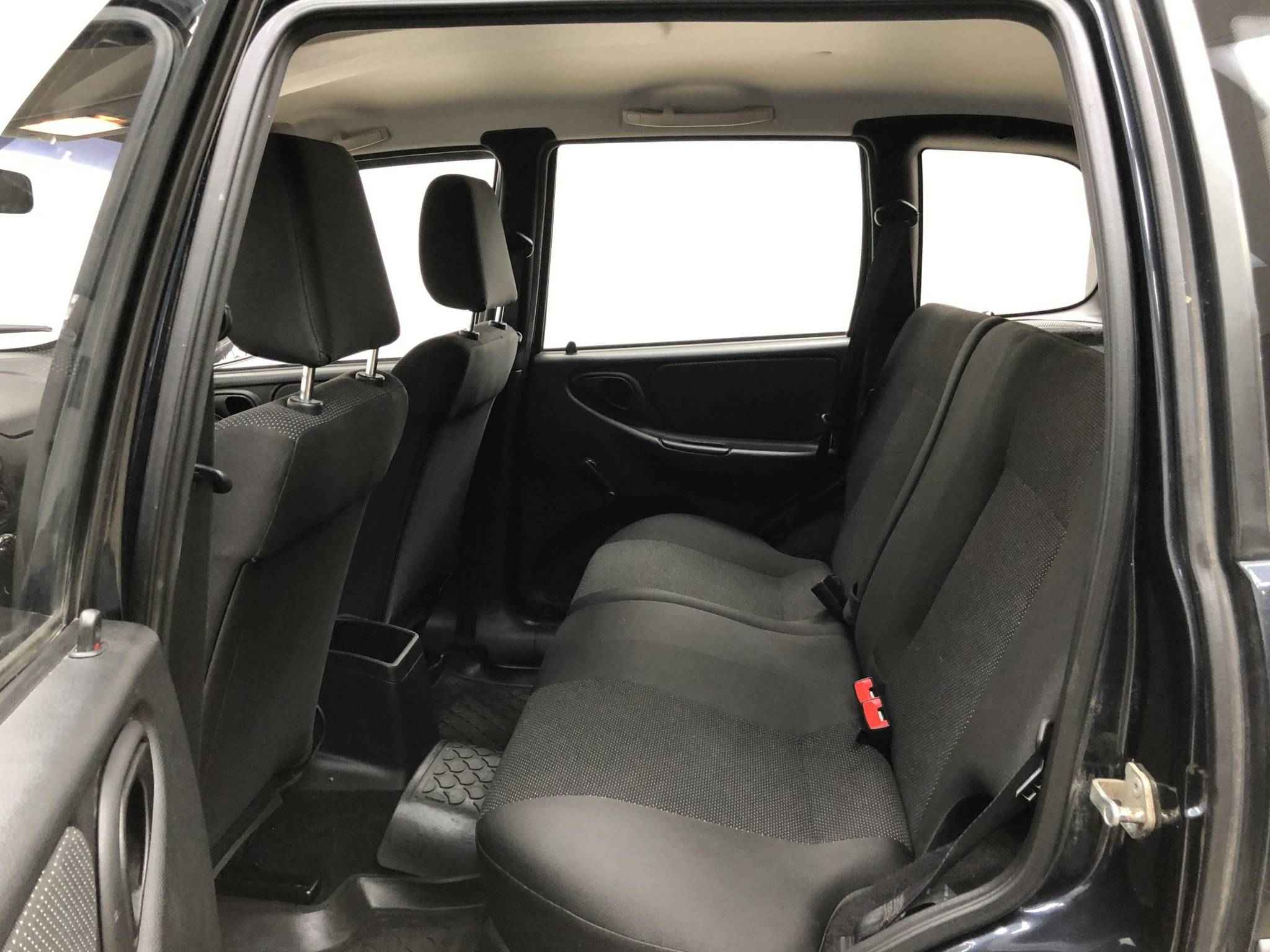 Chevrolet Niva, I Рестайлинг