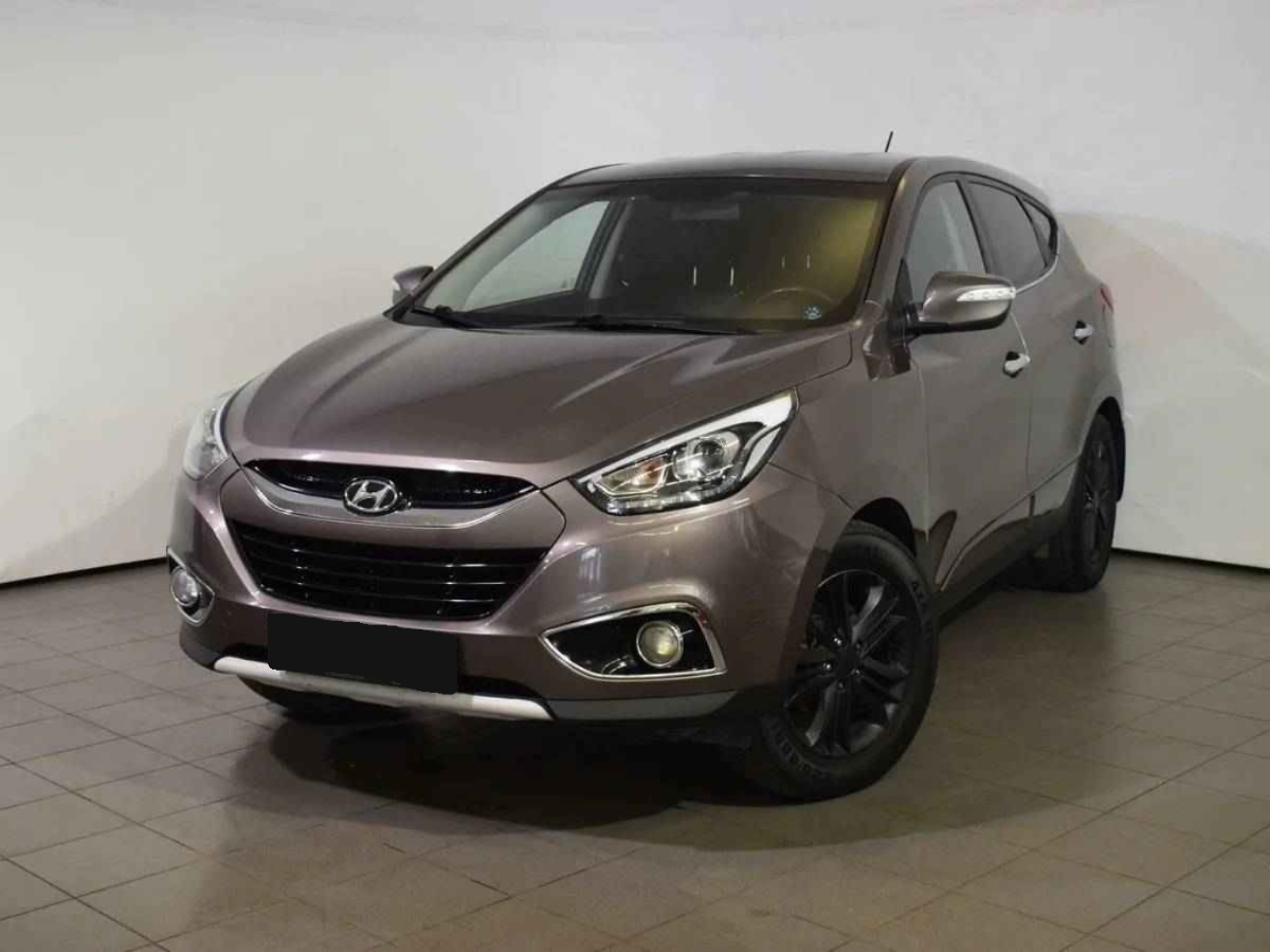 Hyundai ix35, I Рестайлинг