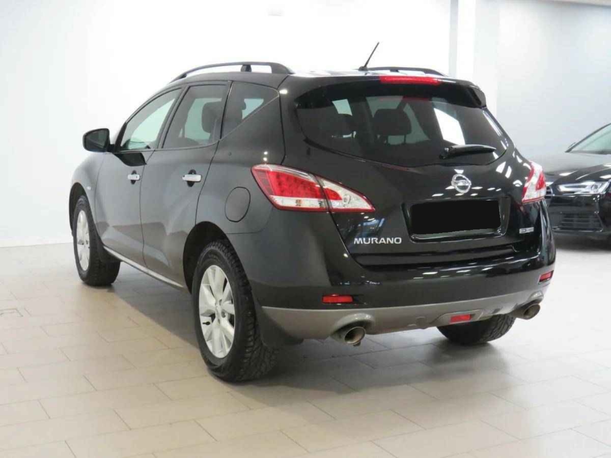 Nissan Murano, II (Z51) Рестайлинг