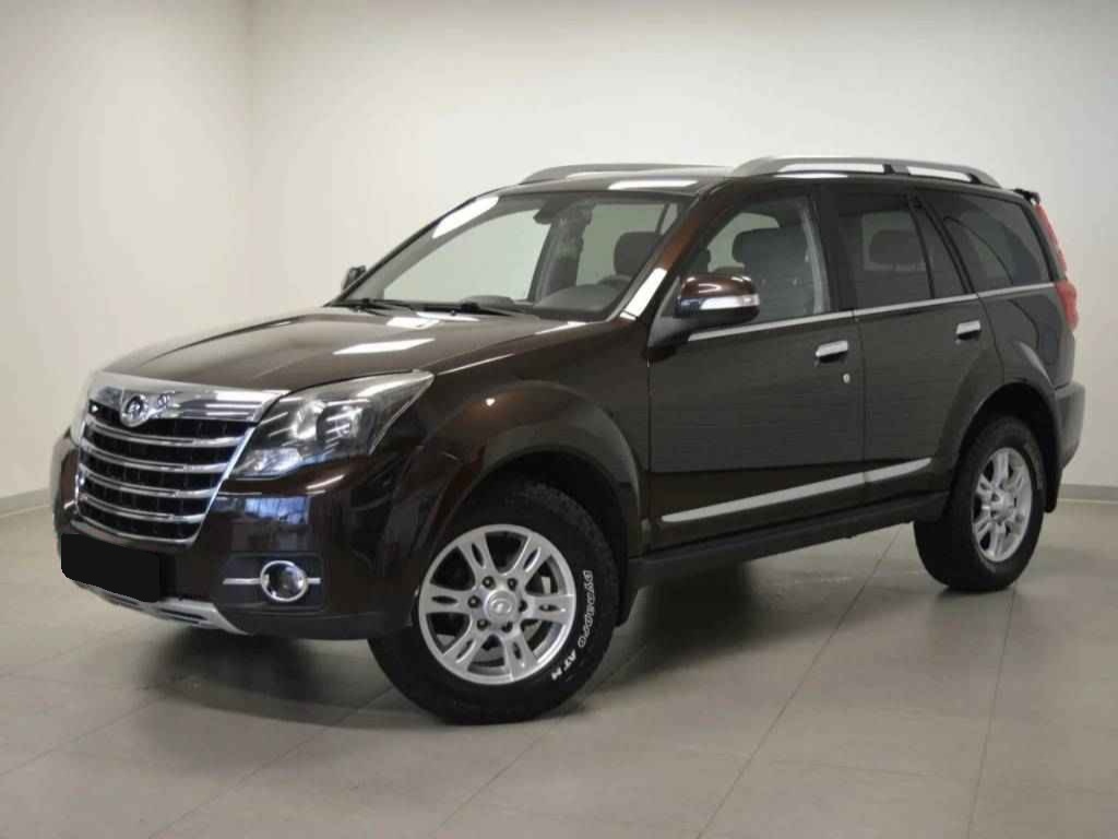 Great Wall Hover H3, I Рестайлинг