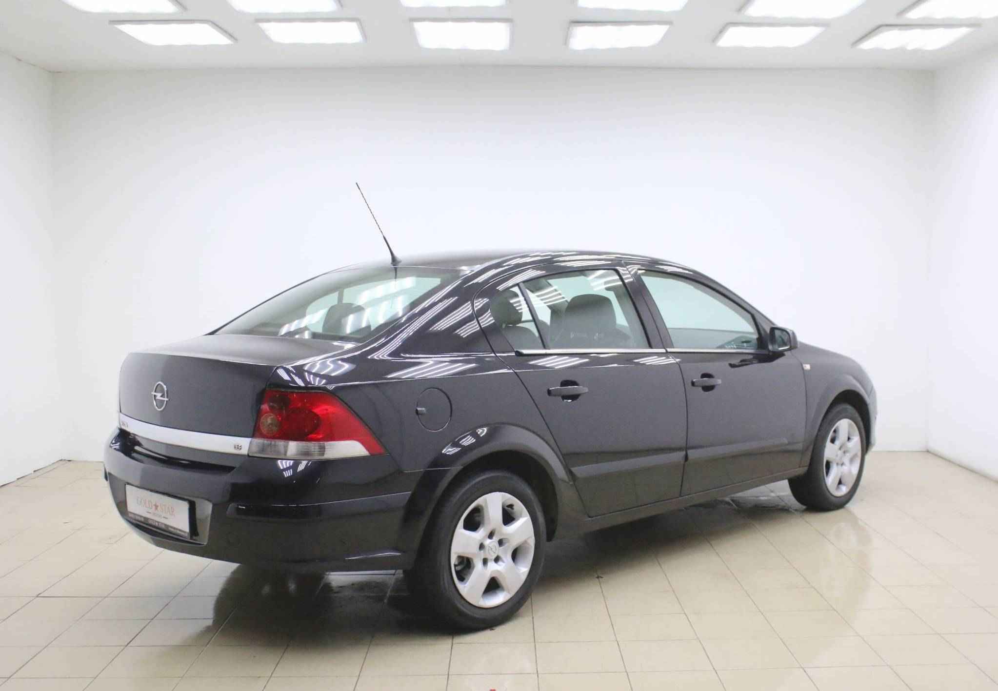 Opel Astra, H Рестайлинг