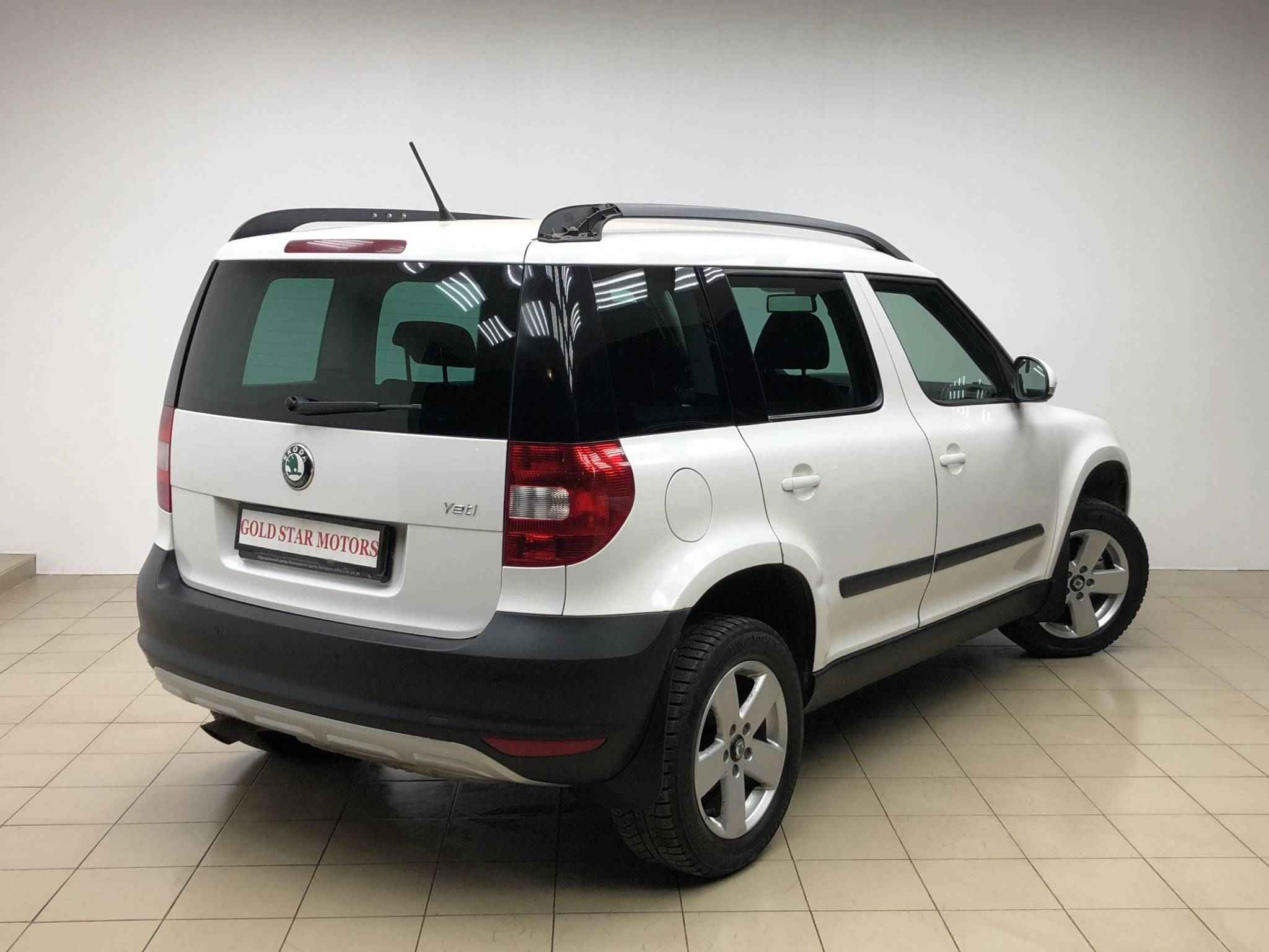Skoda Yeti, I