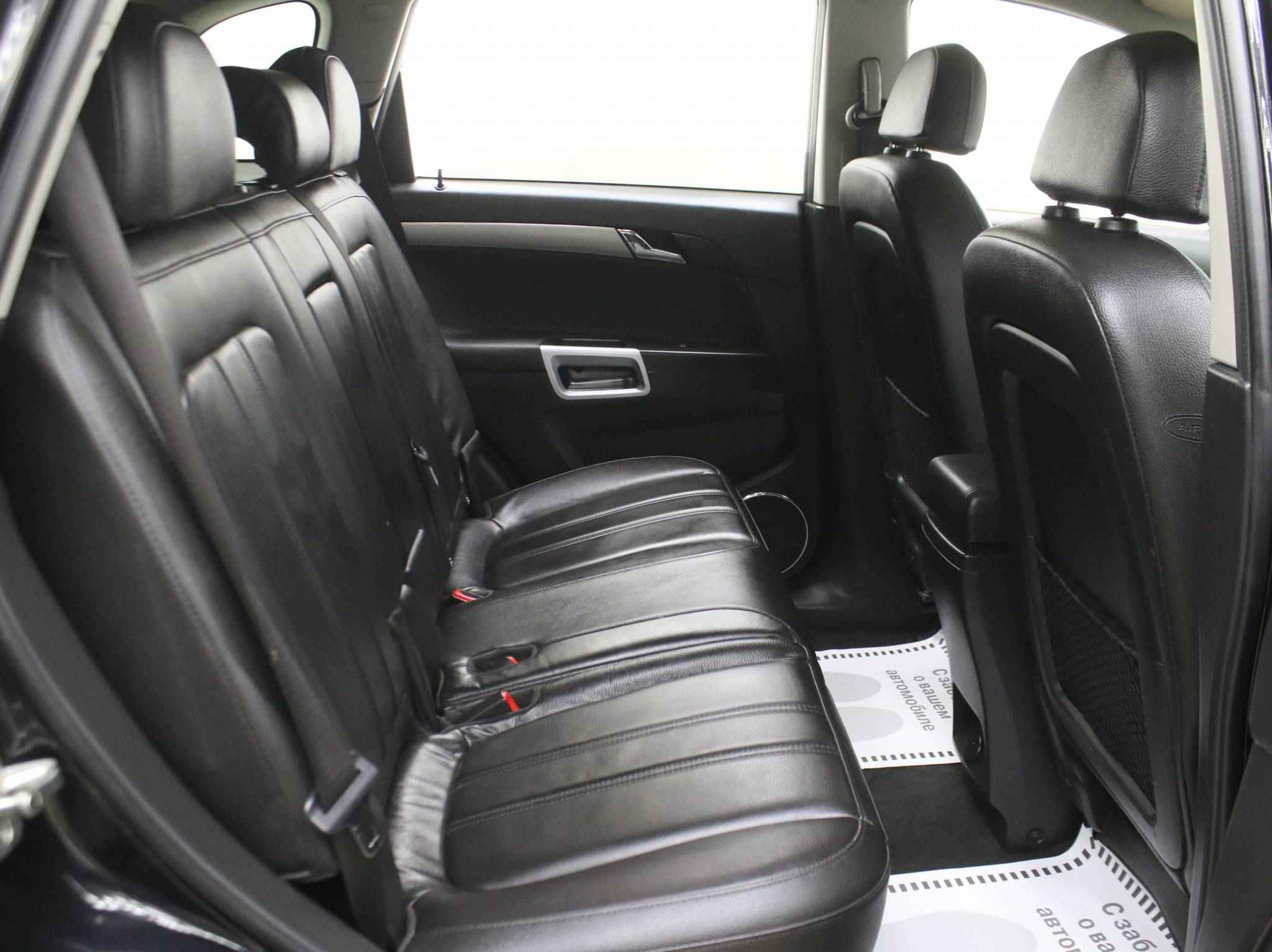 Opel Antara, I Рестайлинг