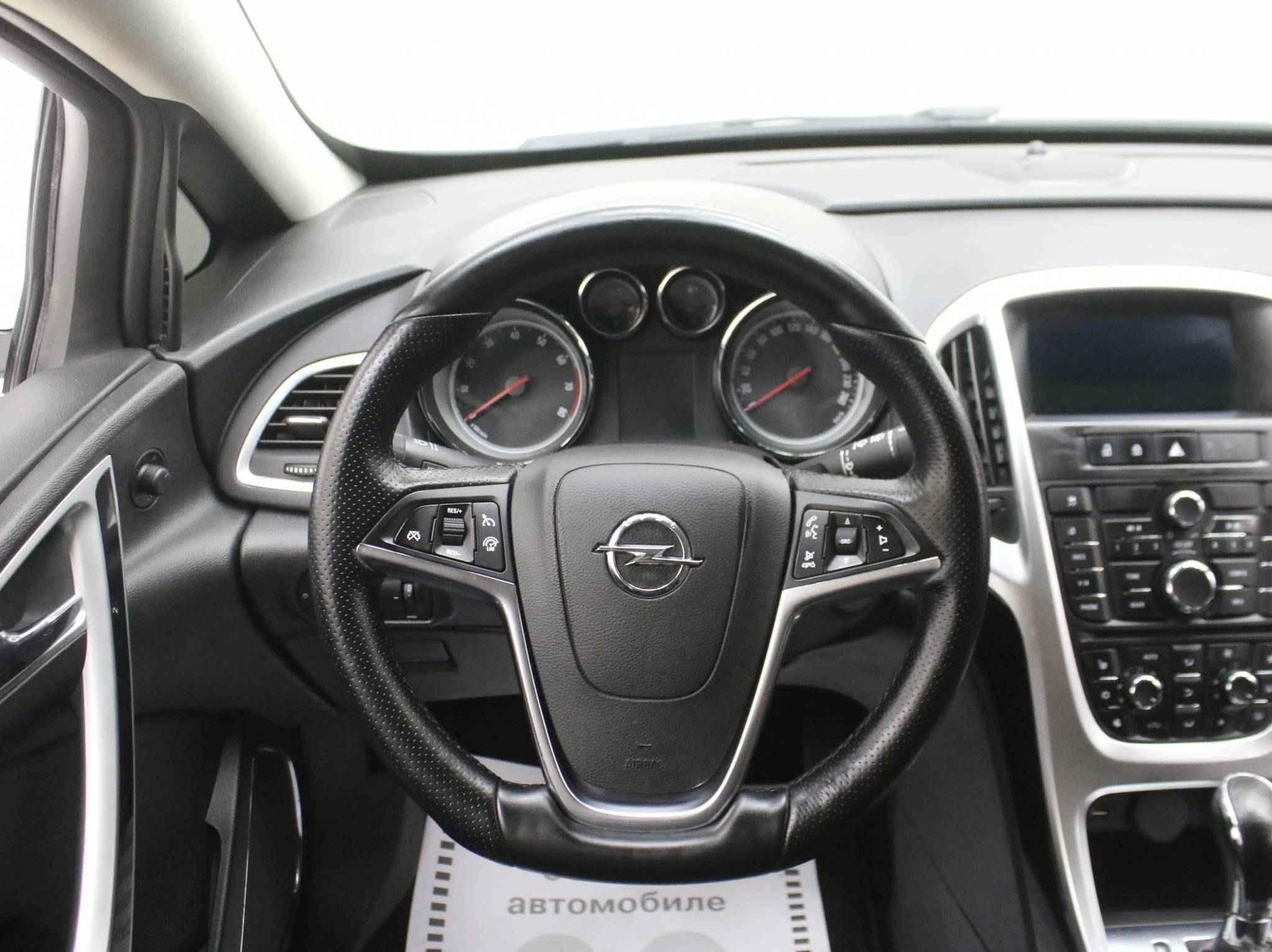 Opel Astra, J Рестайлинг