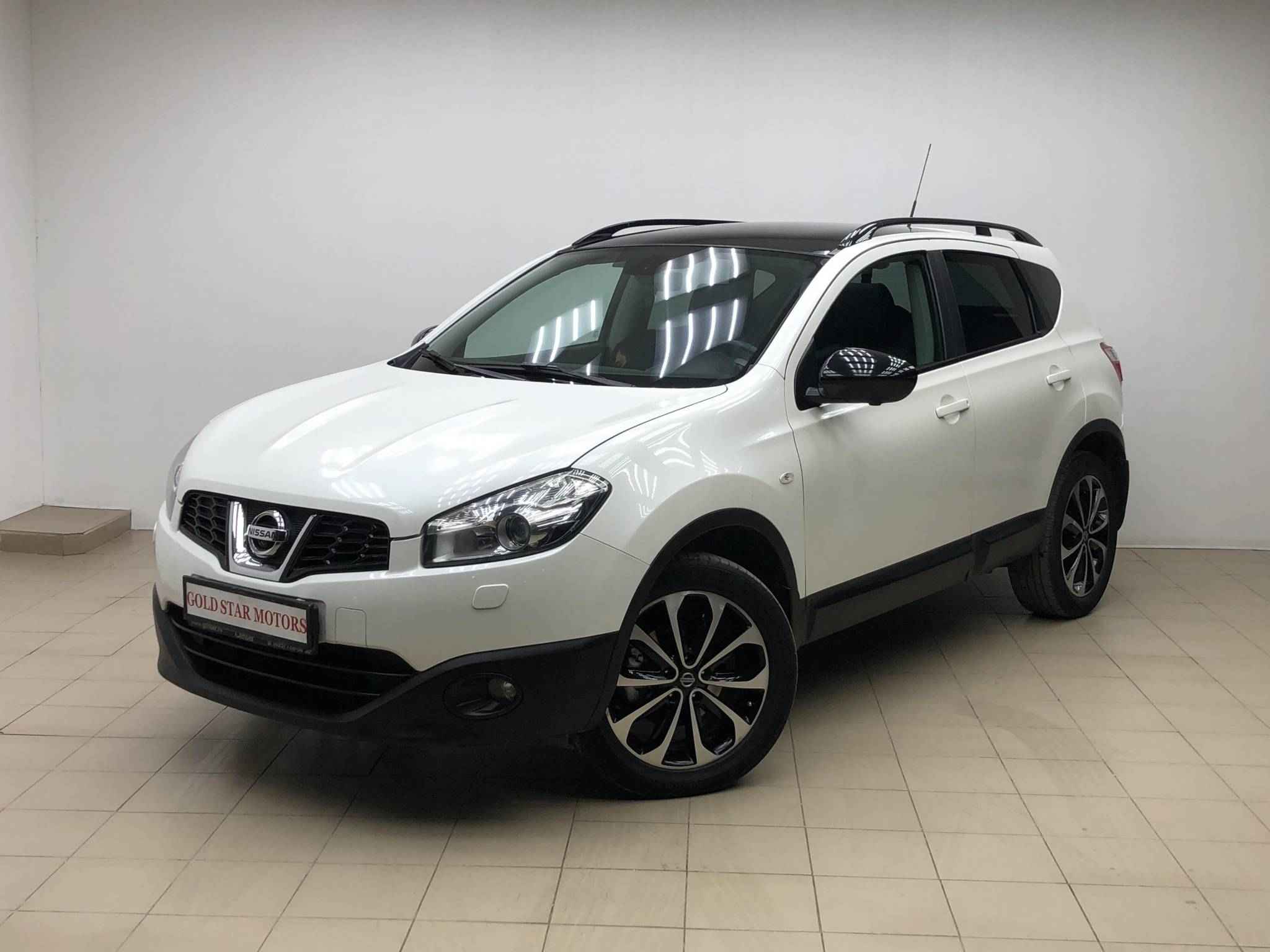 Nissan Qashqai, I Рестайлинг