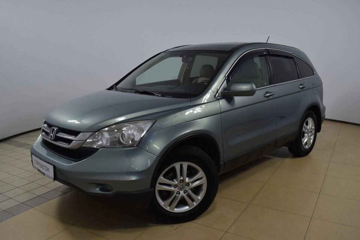 Honda CR-V, III Рестайлинг