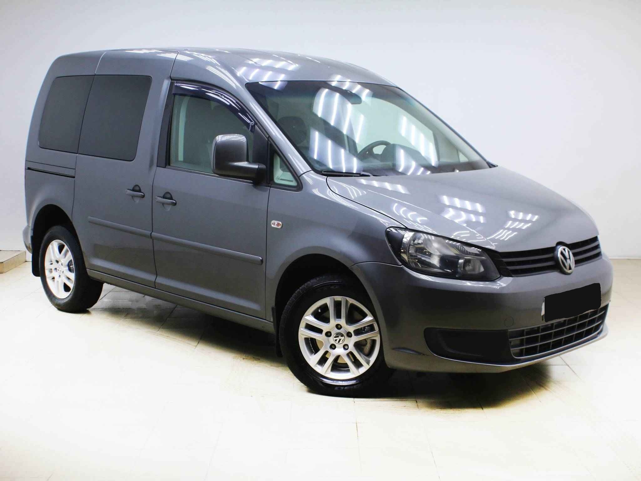 Volkswagen Caddy, III Рестайлинг