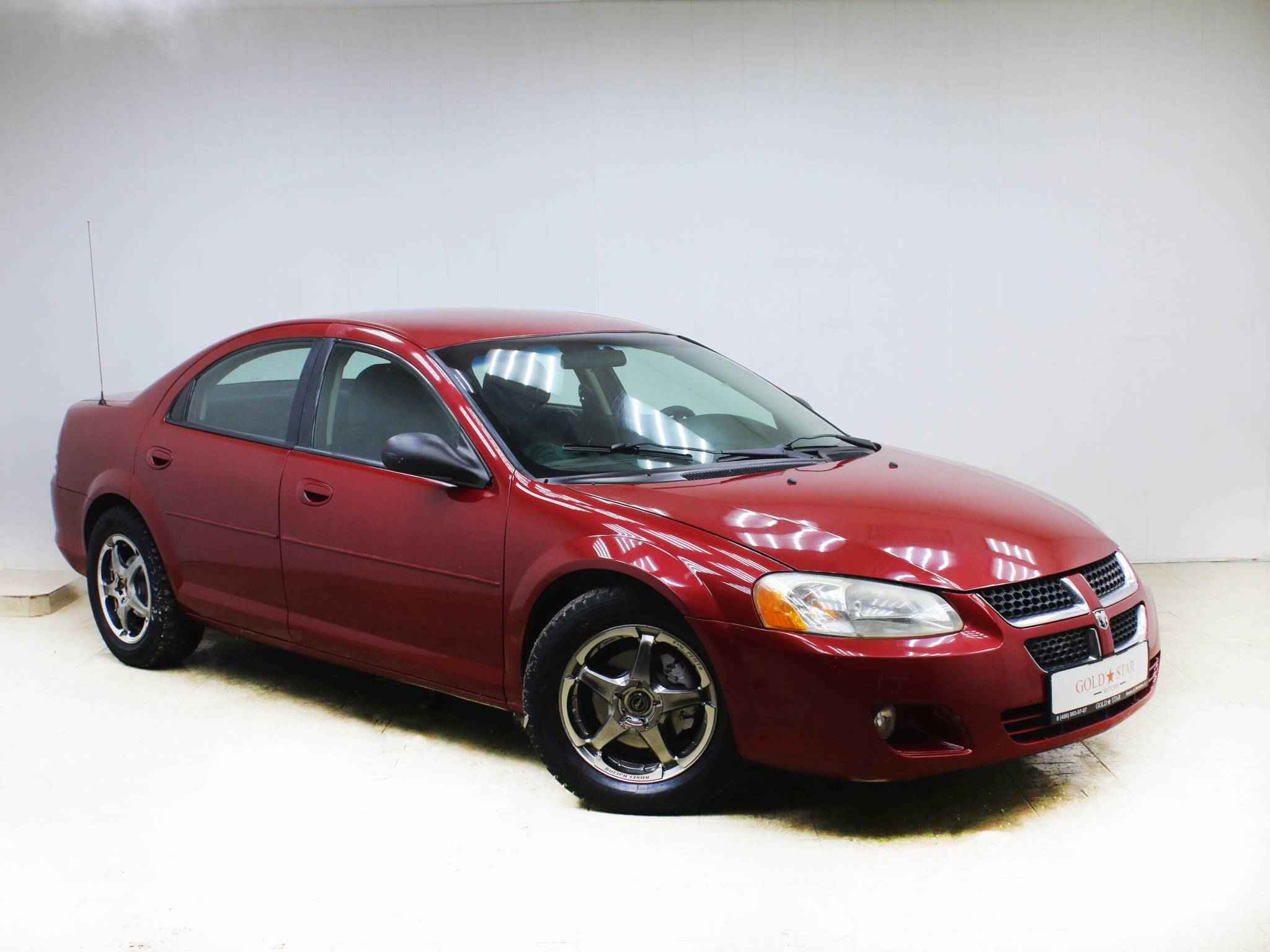 Dodge Stratus, II Рестайлинг