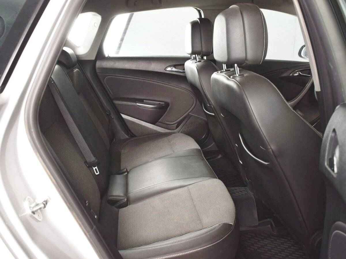 Opel Astra, J Рестайлинг