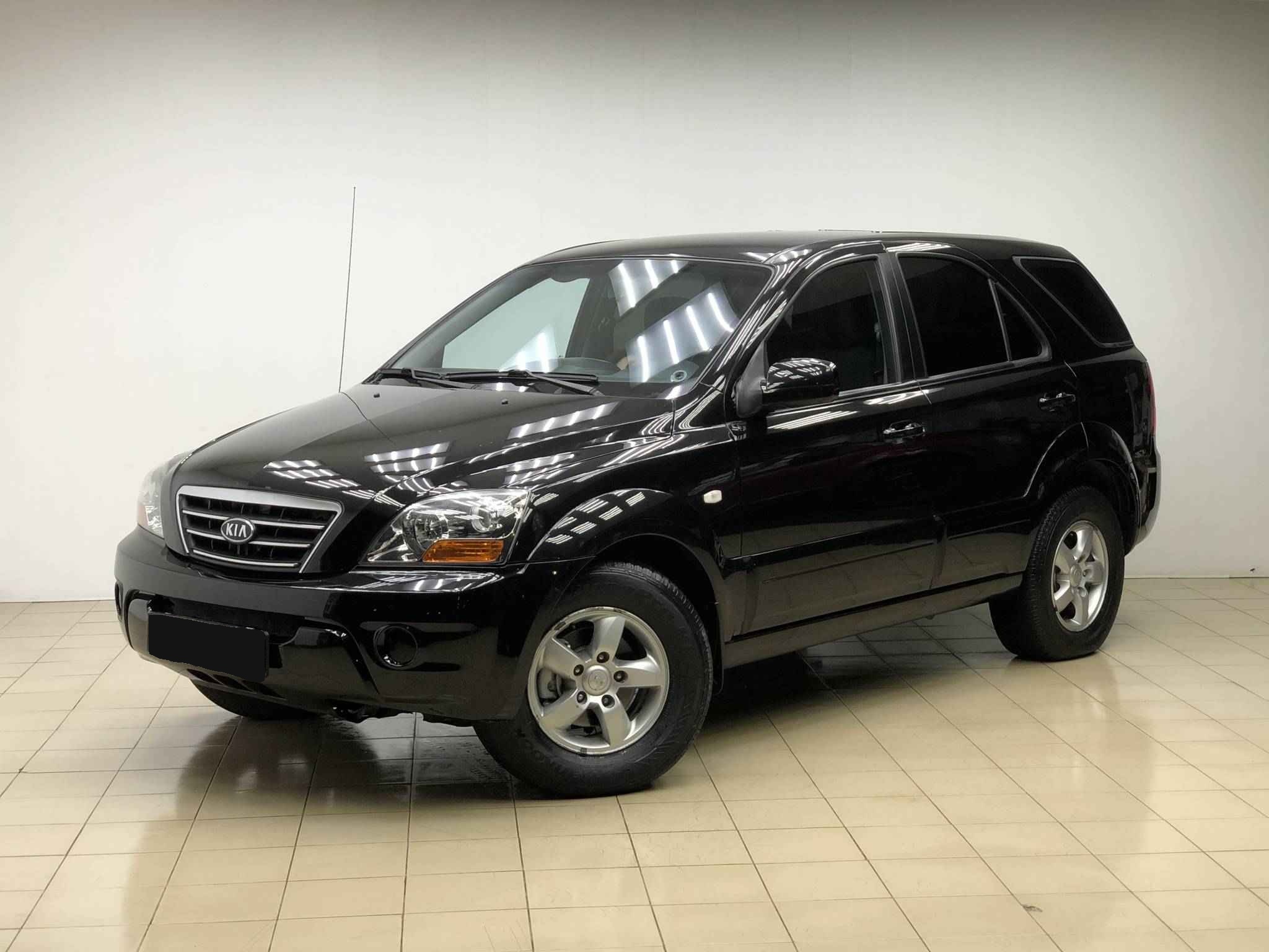 Kia Sorento, I Рестайлинг