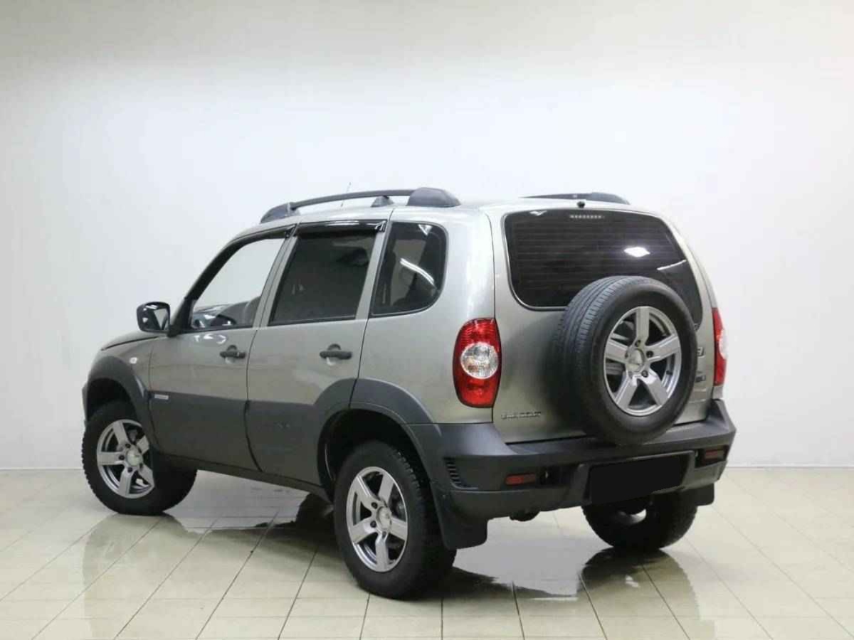 Chevrolet Niva, I Рестайлинг