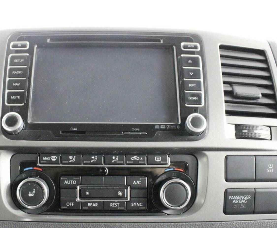 Volkswagen Caravelle, T5 Рестайлинг