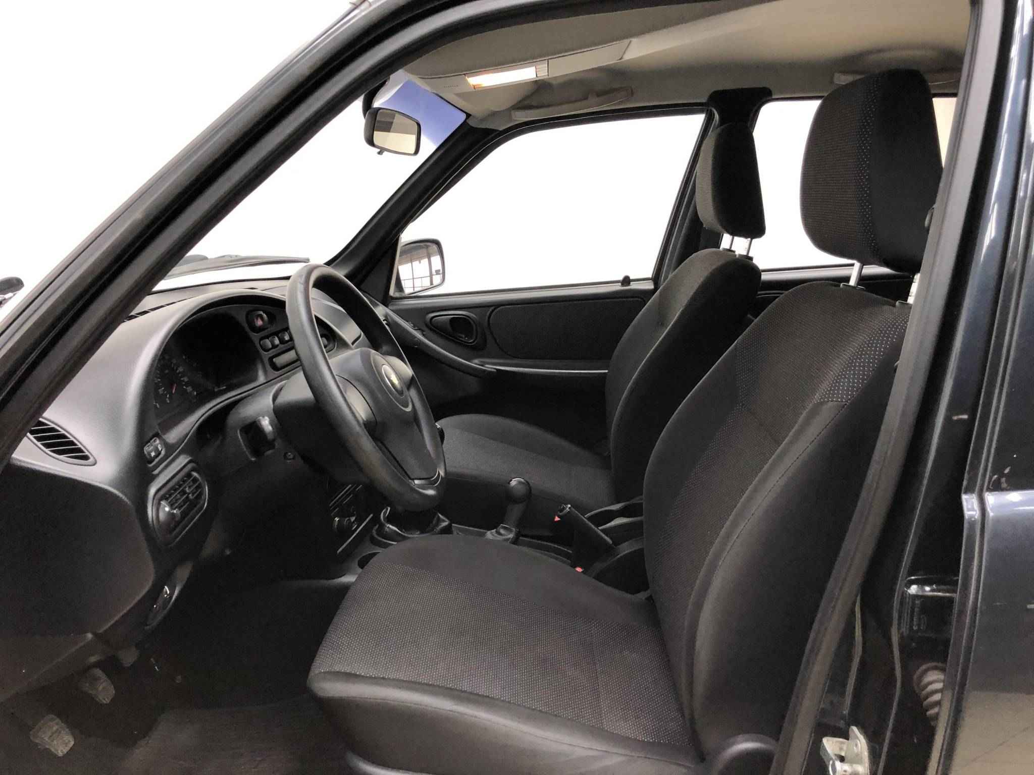 Chevrolet Niva, I Рестайлинг