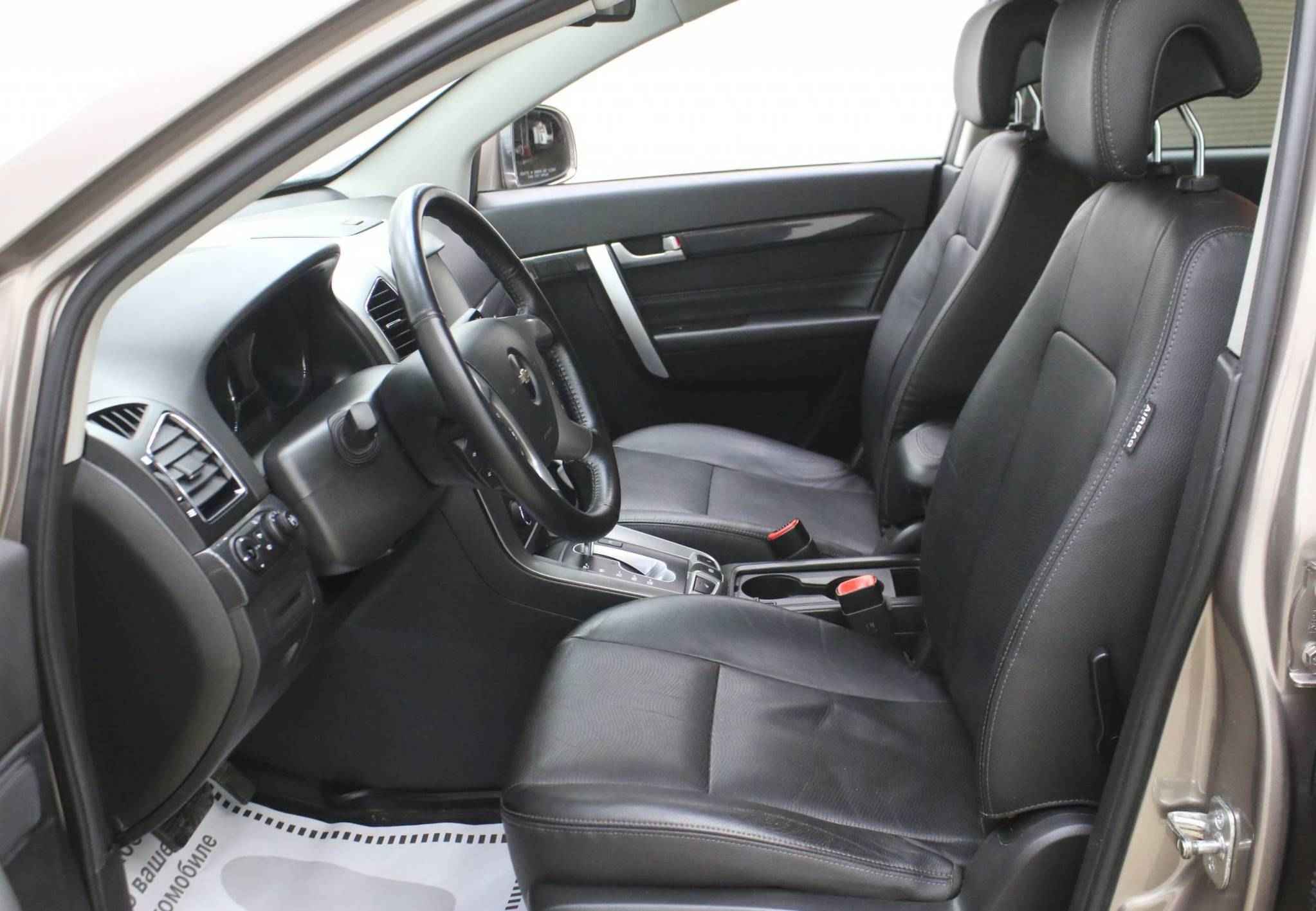 Chevrolet Captiva, I Рестайлинг