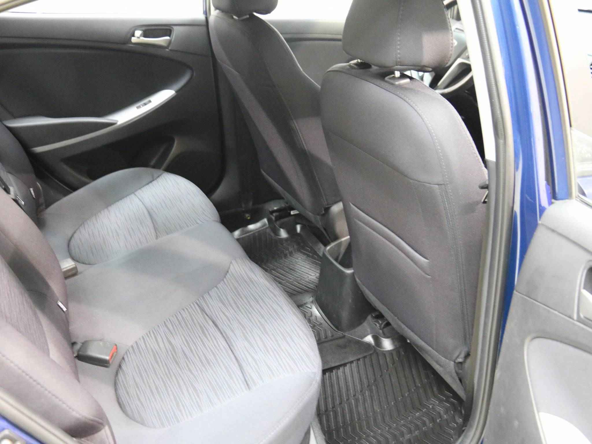 Hyundai Solaris, I Рестайлинг