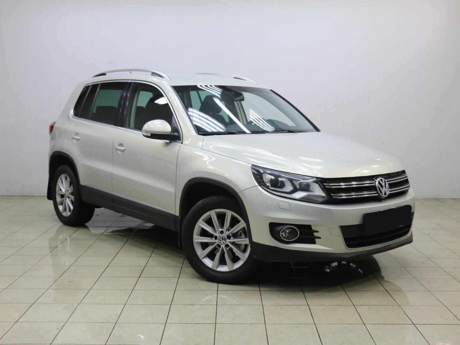 Volkswagen Tiguan, I Рестайлинг