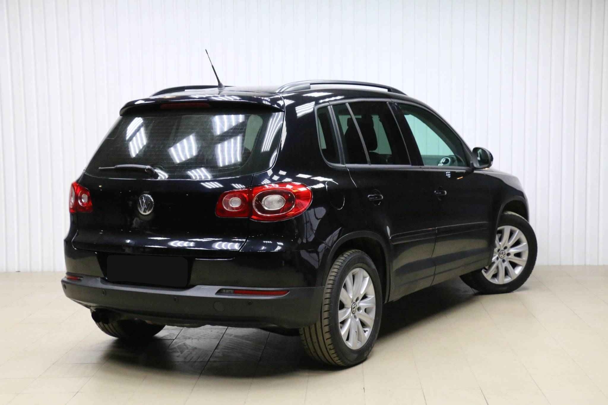 Volkswagen Tiguan, I