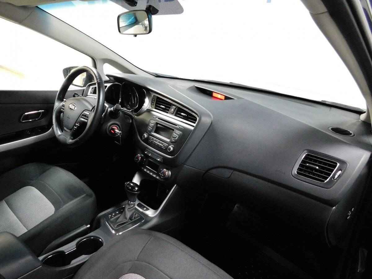 Kia Ceed, II Рестайлинг