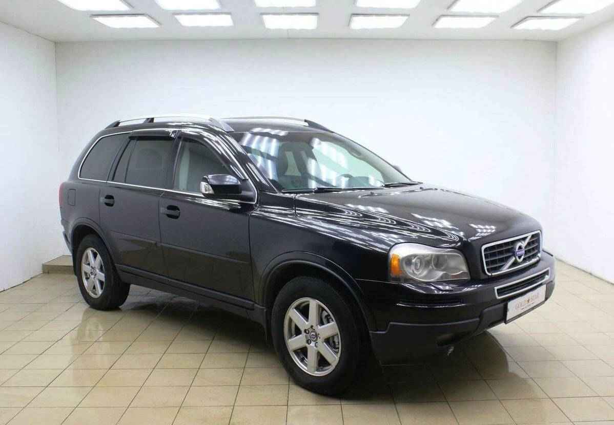 Volvo XC90, I Рестайлинг