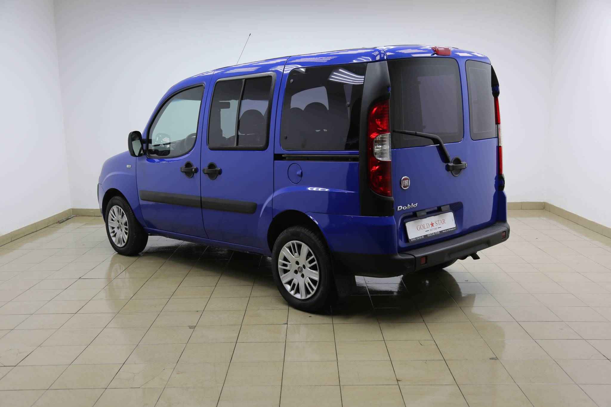 Fiat Doblo, I Рестайлинг
