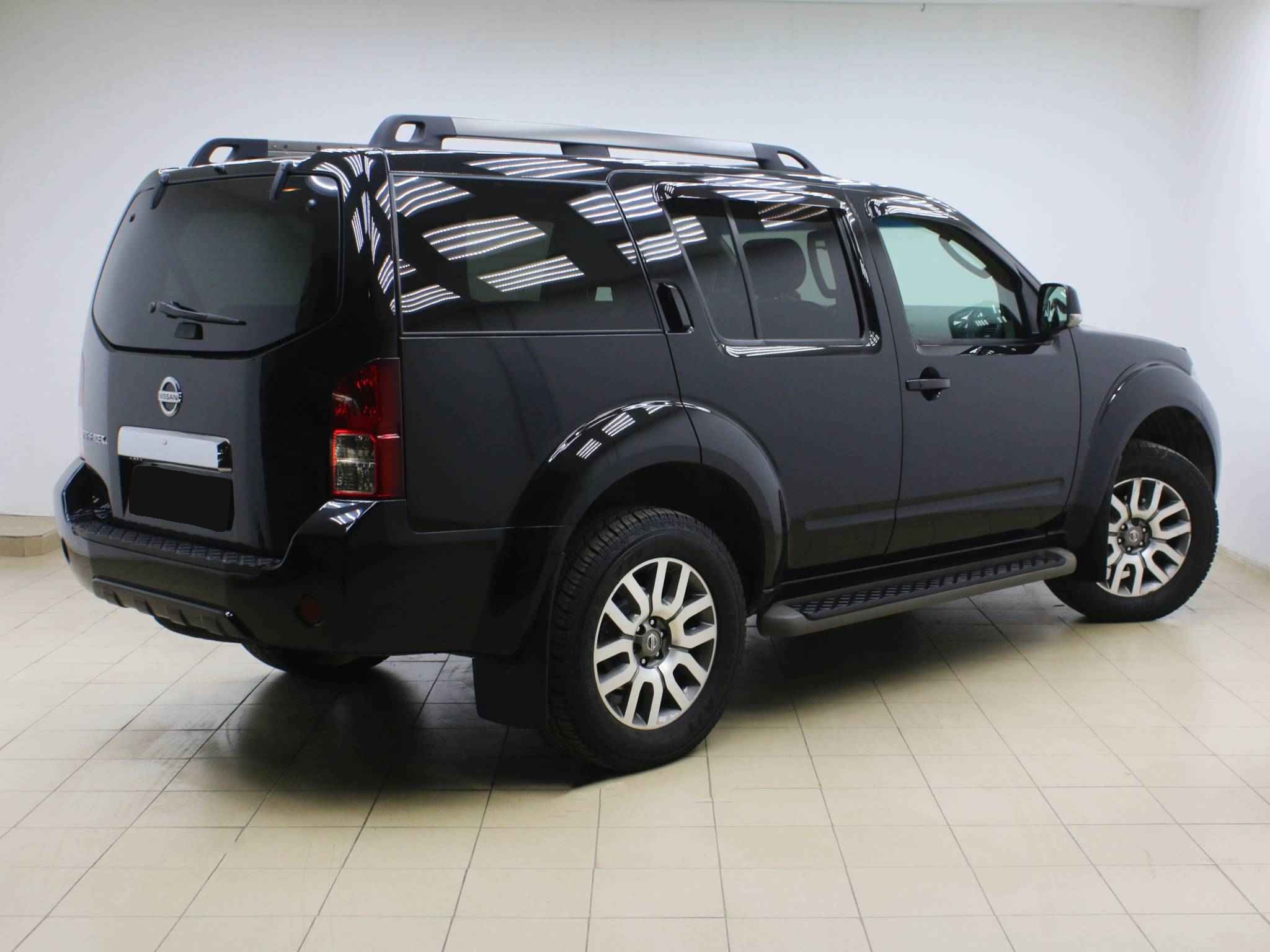 Nissan Pathfinder, III Рестайлинг