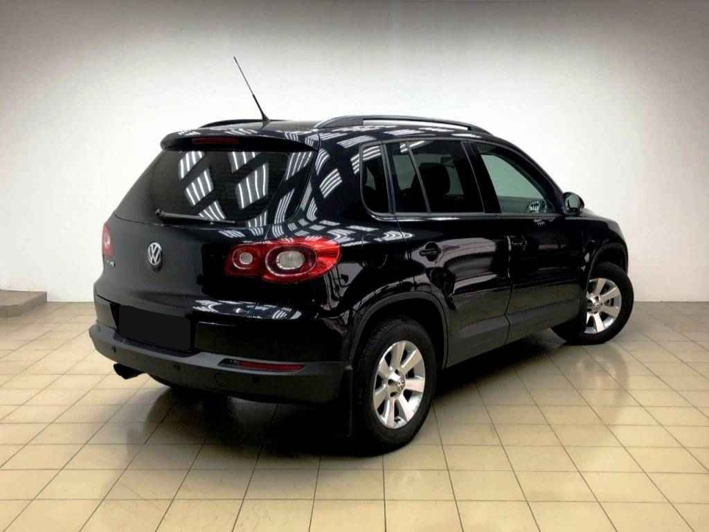 Volkswagen Tiguan, I