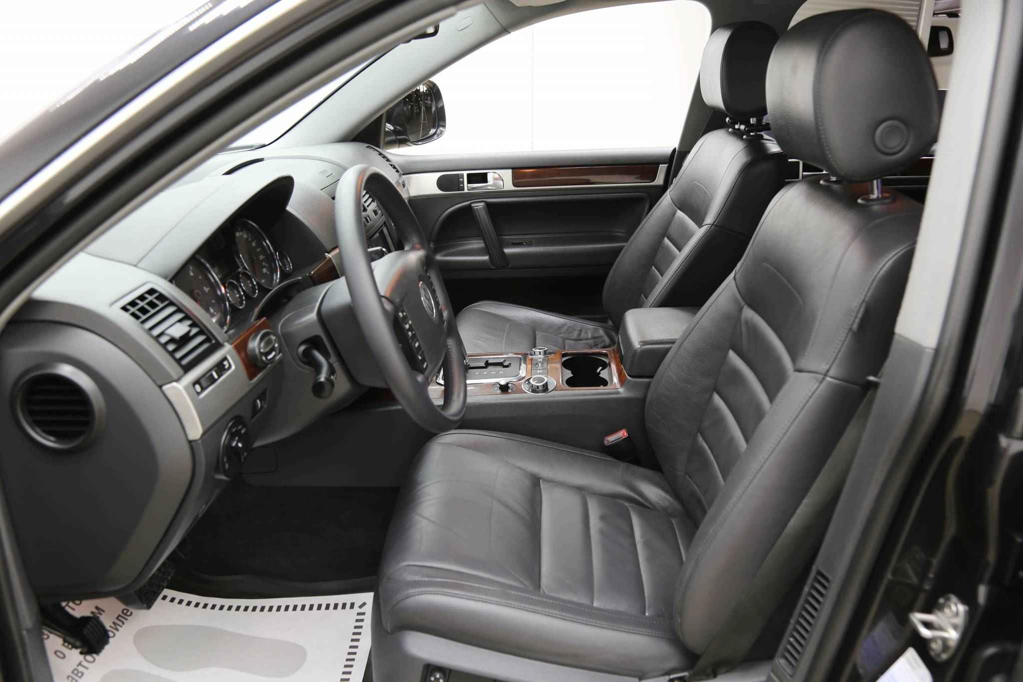 Volkswagen Touareg, I Рестайлинг