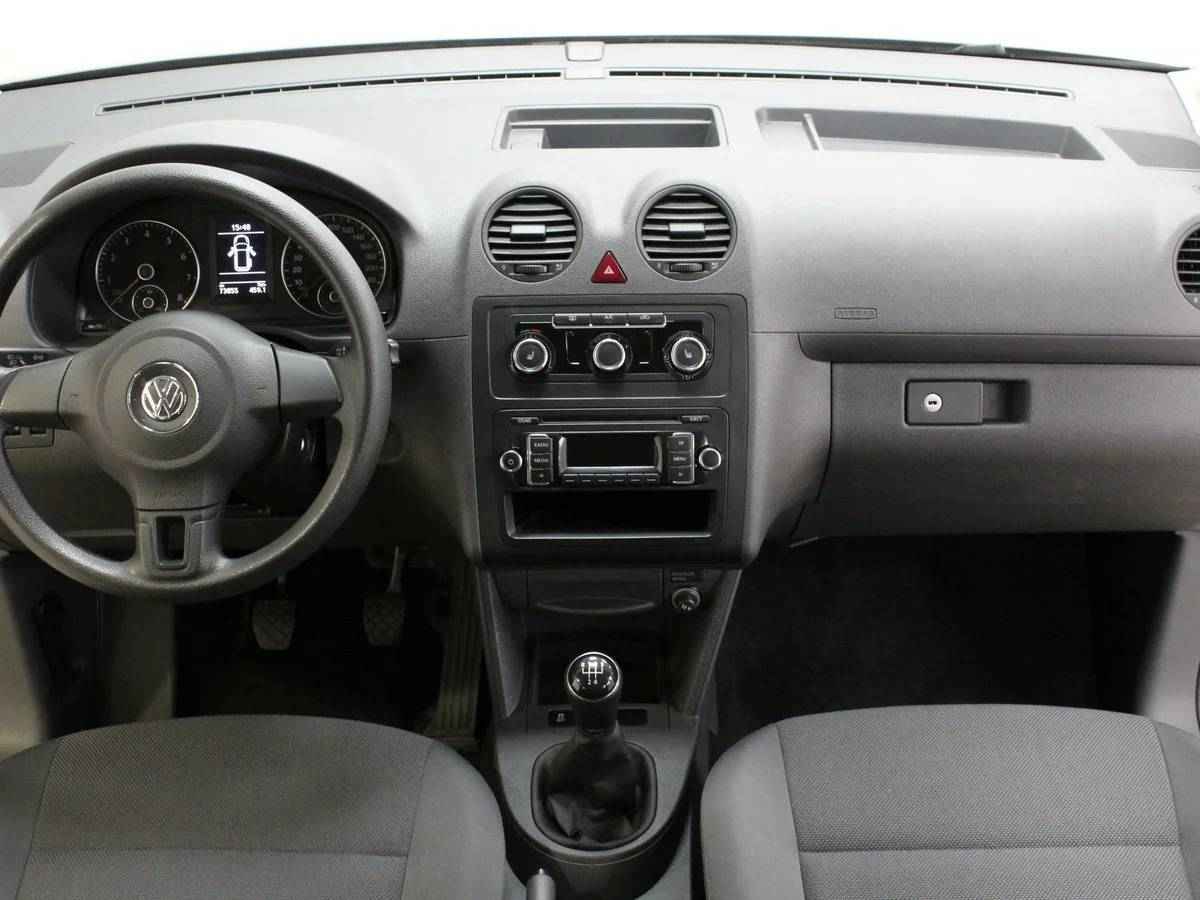 Volkswagen Caddy, III Рестайлинг