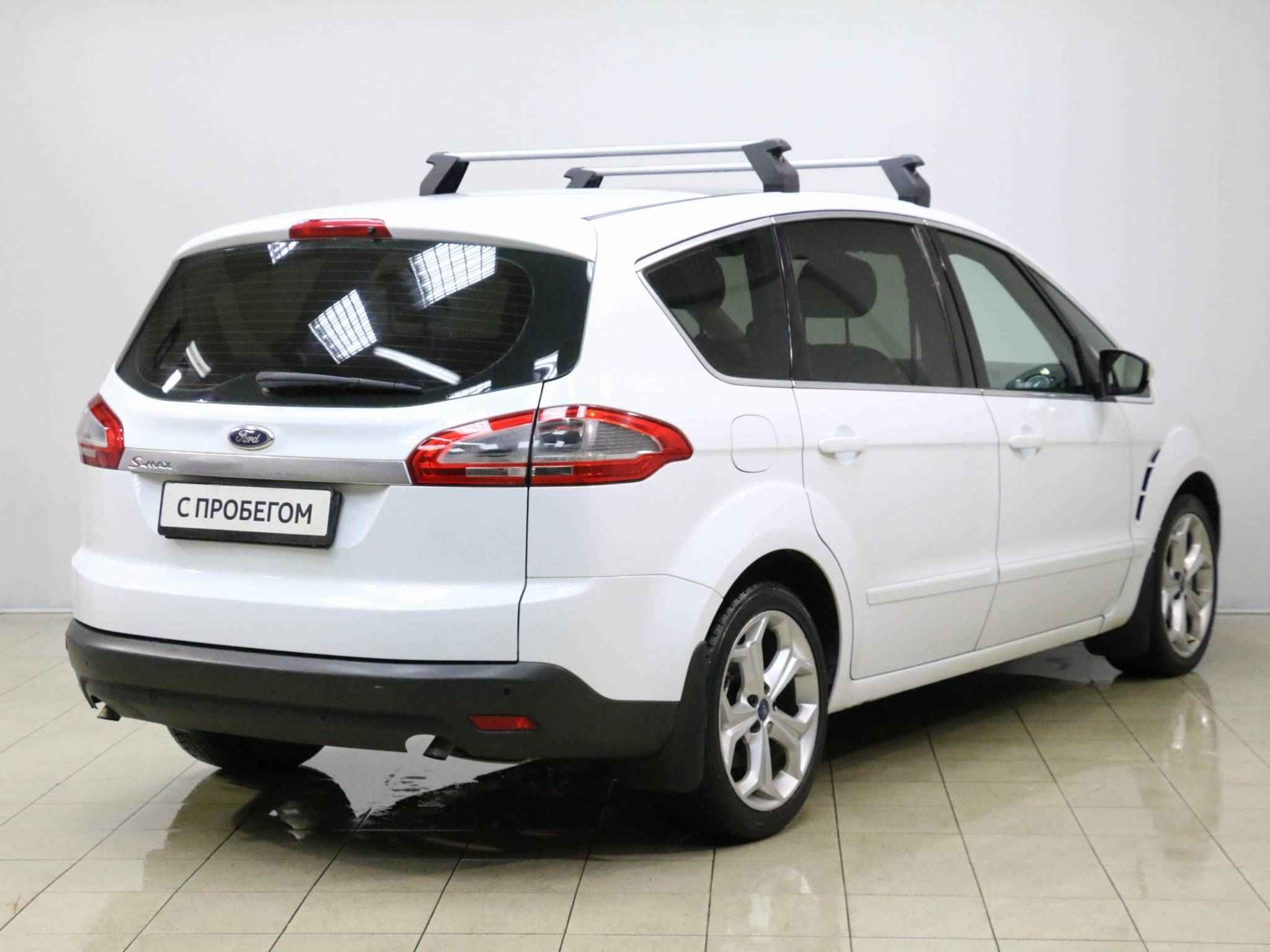 Ford S-MAX, I Рестайлинг