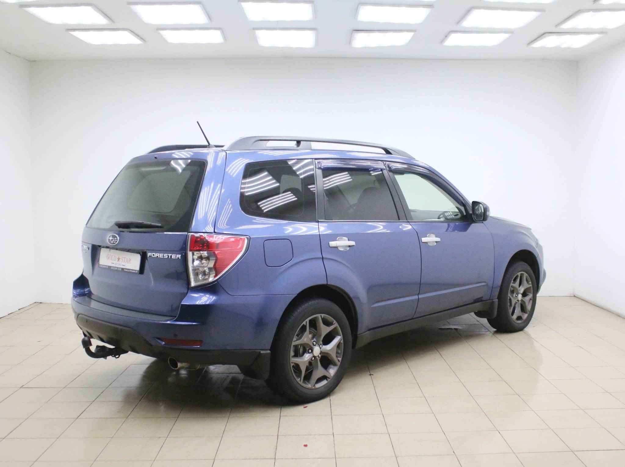 Subaru Forester, III Рестайлинг
