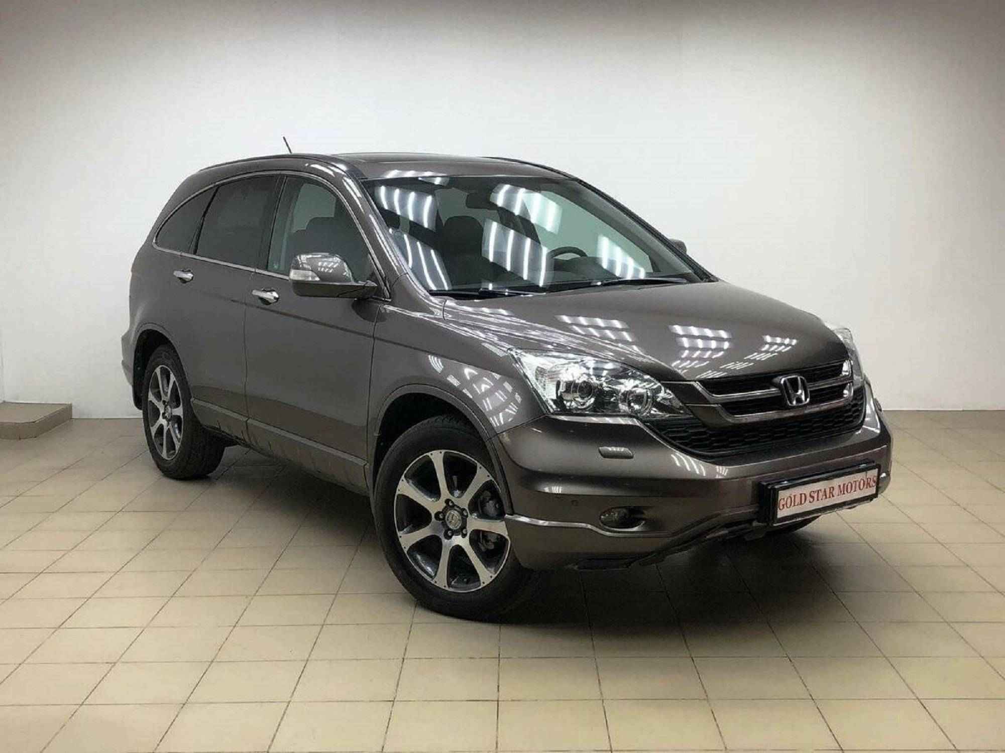 Honda CR-V, III Рестайлинг