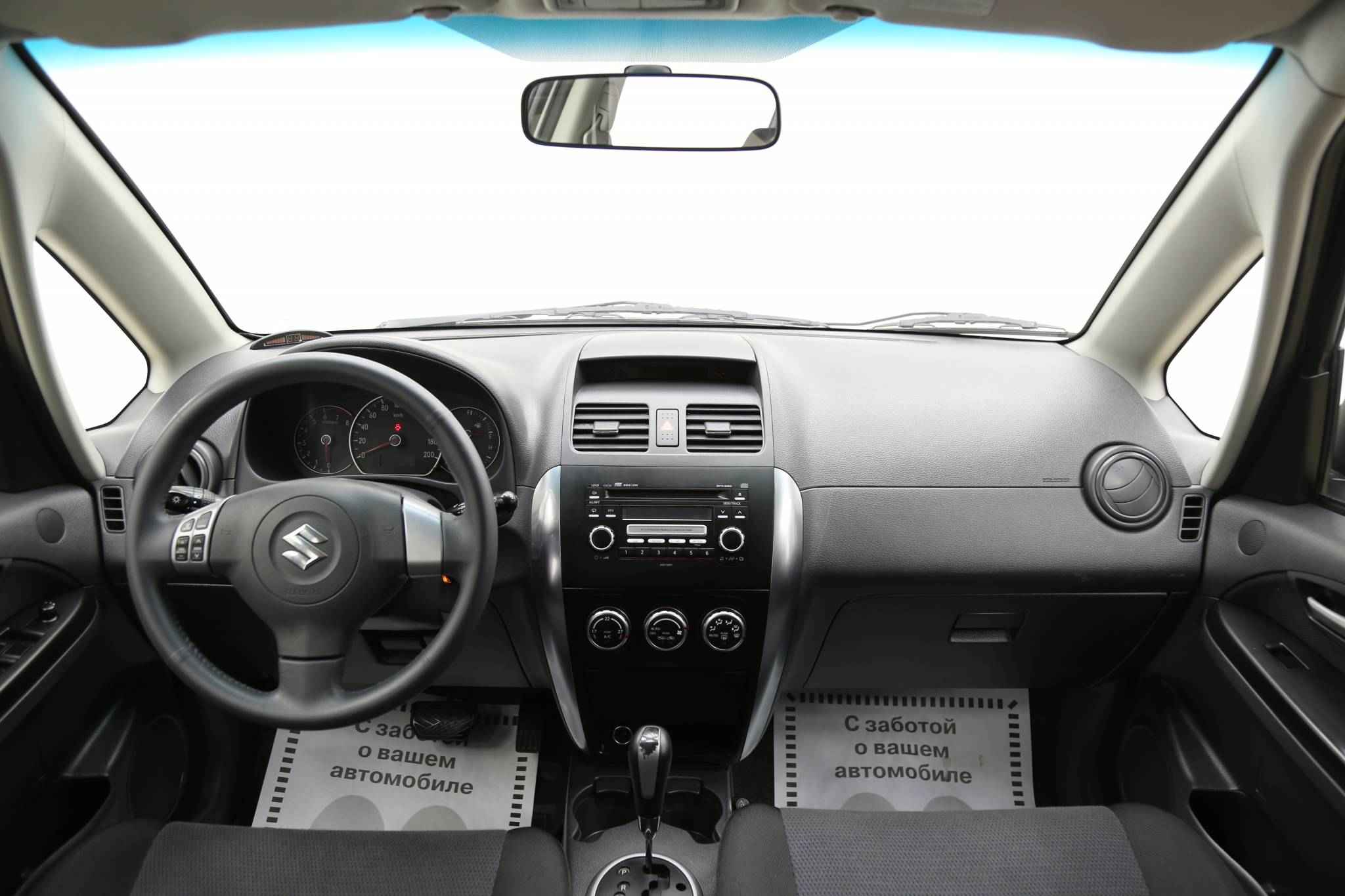 Suzuki SX4, I (Classic)