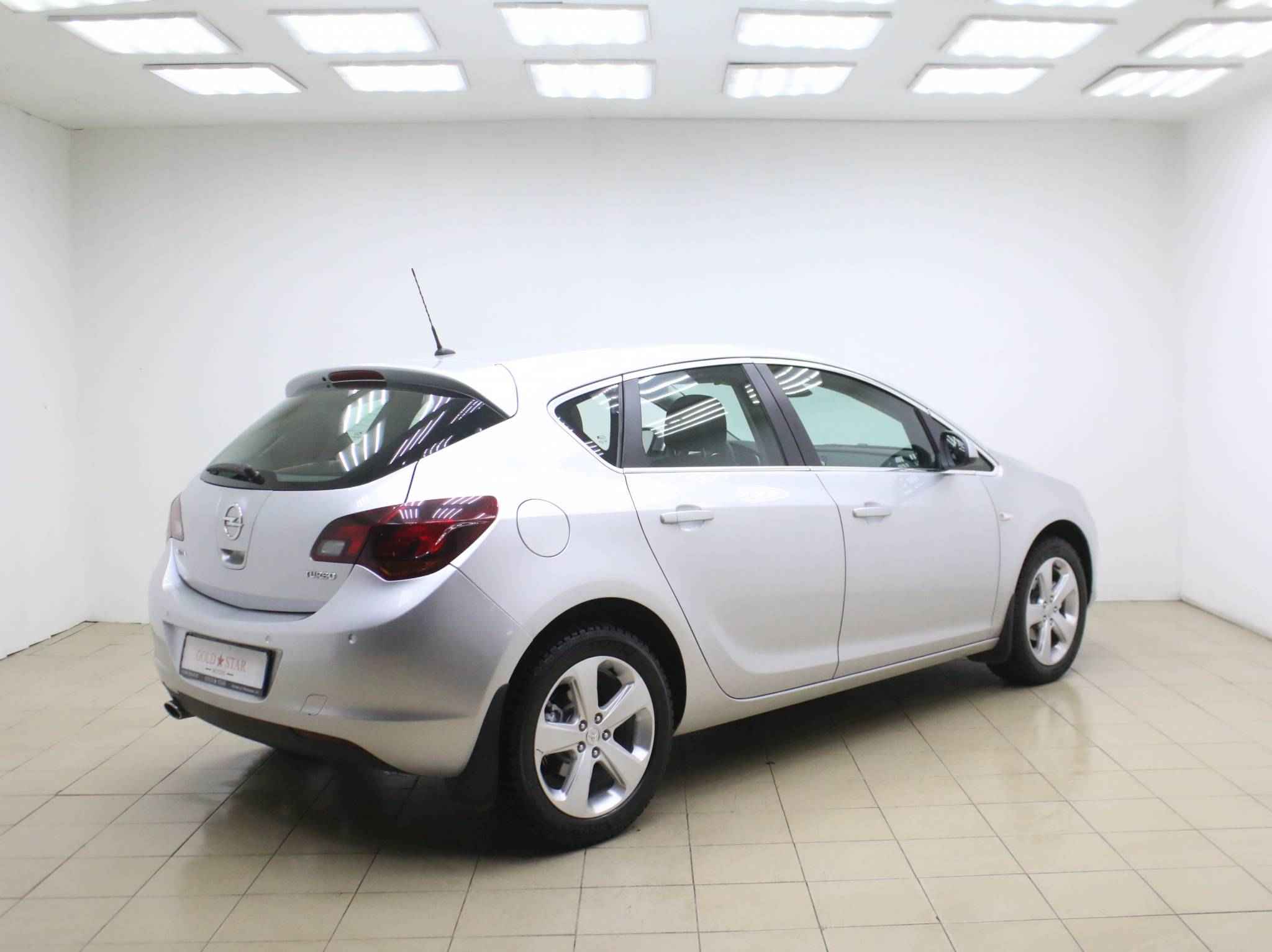 Opel Astra, J Рестайлинг