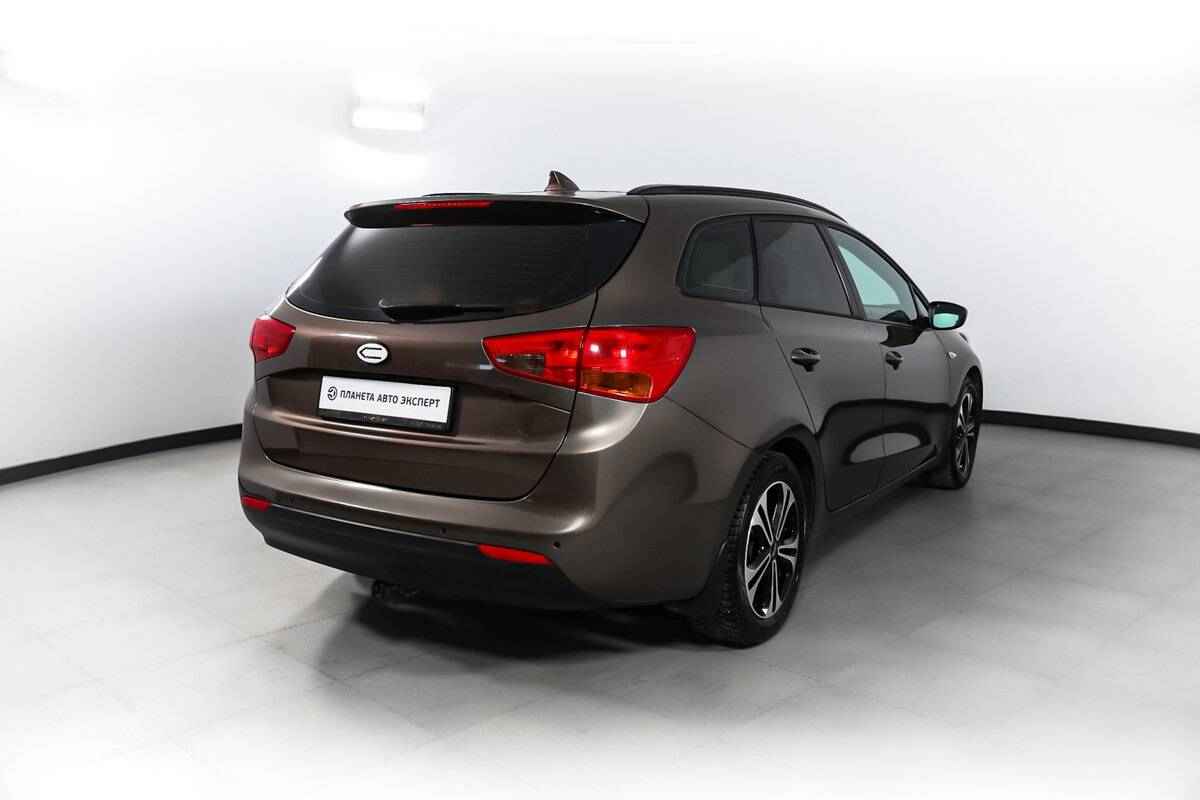 Kia Ceed, II Рестайлинг